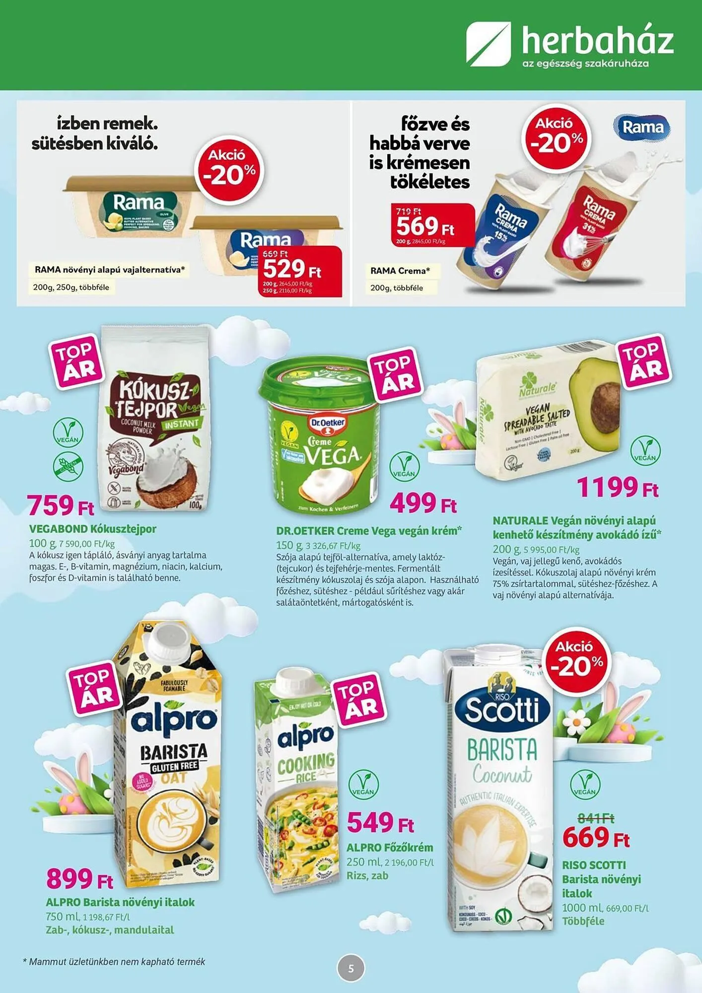 Katalógus Herbaház akciós újság március 4.-tól április 6.-ig 2026. - Oldal 5