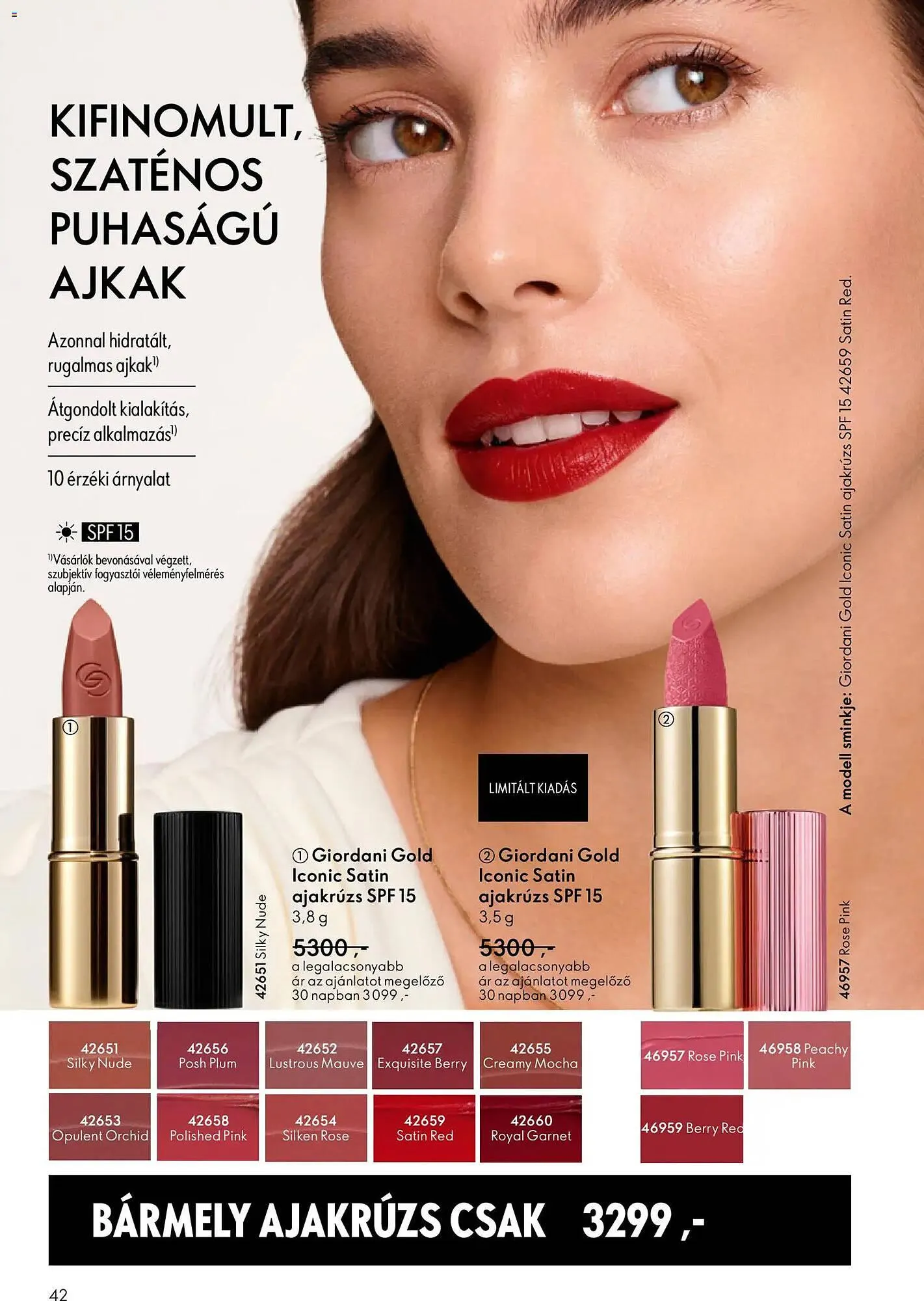 Katalógus Oriflame katalógus október 22.-tól november 11.-ig 2025. - Oldal 42