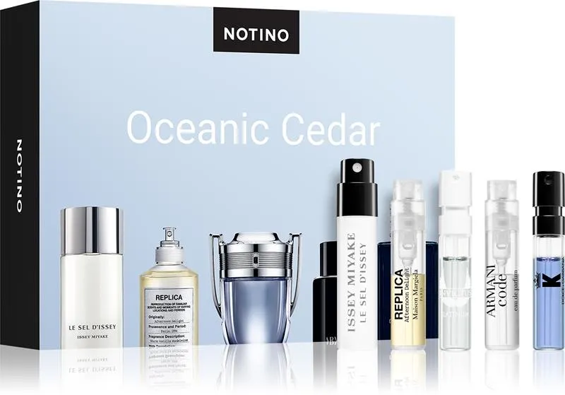 Discovery Box Notino Oceanic Cedar