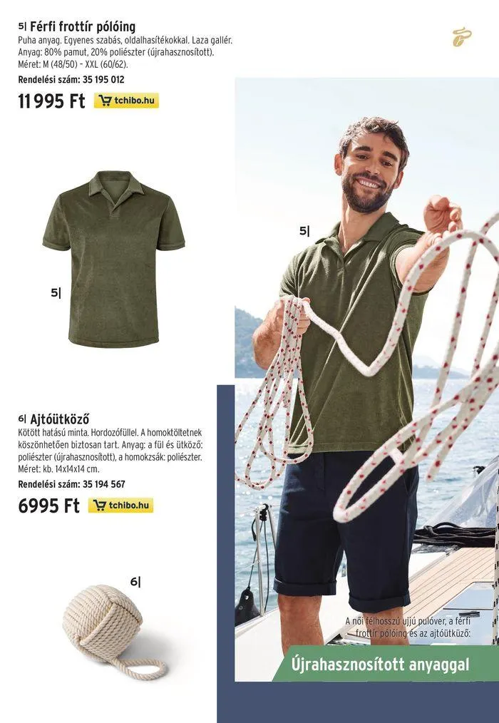 Katalógus Tchibo akciós! június 3.-tól június 23.-ig 2024. - Oldal 13