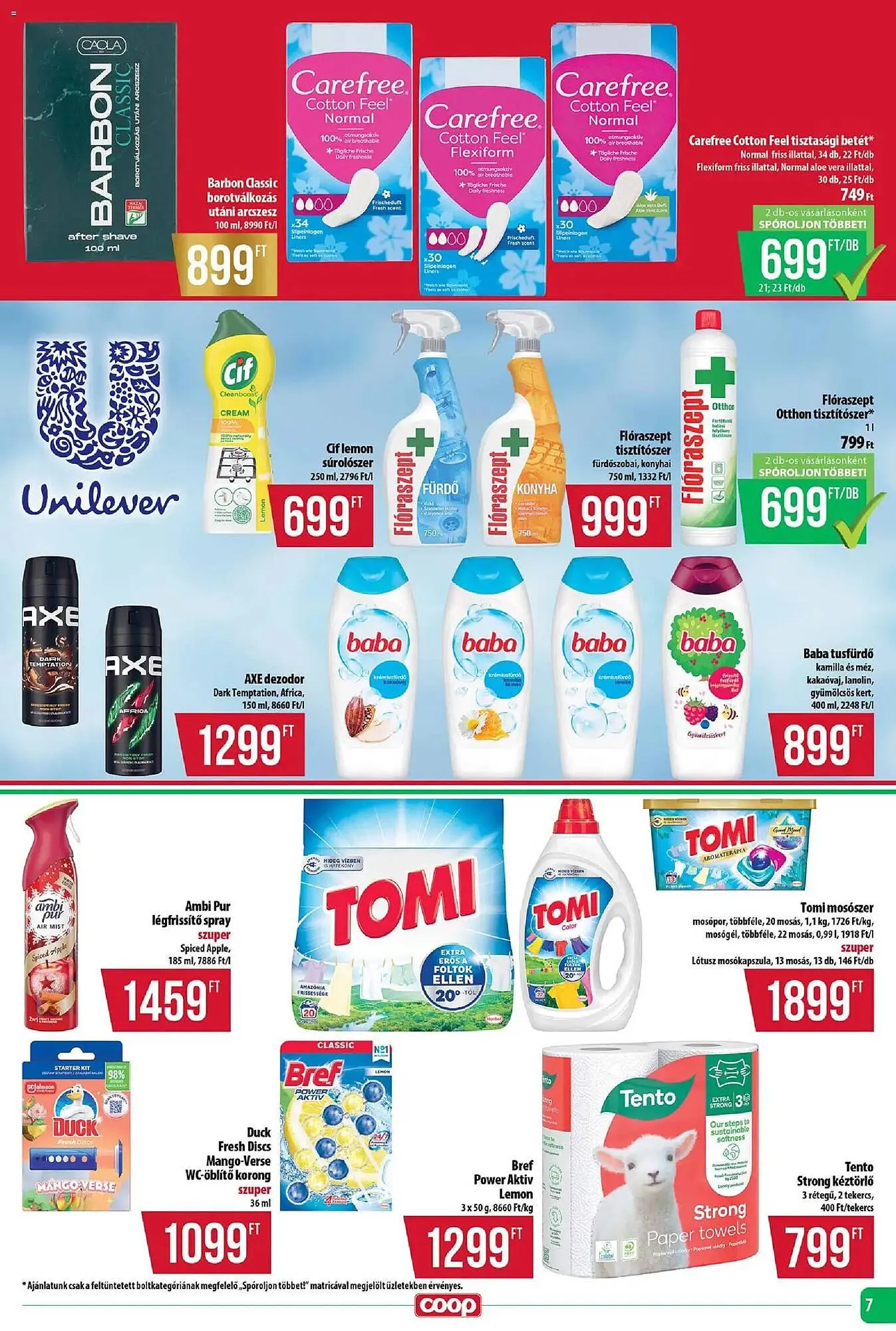 Katalógus Coop akciós újság november 20.-tól november 26.-ig 2025. - Oldal 7