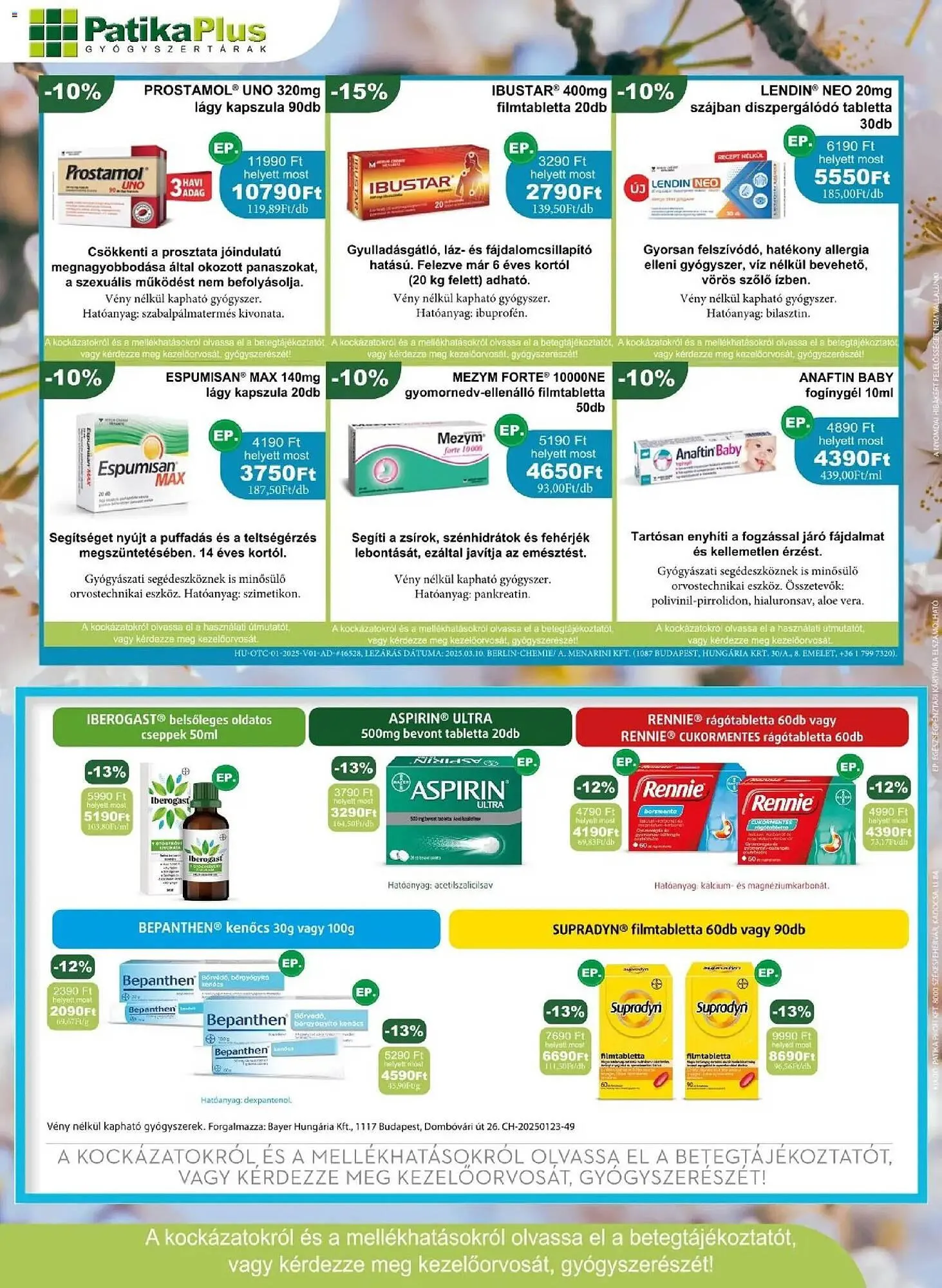 Katalógus PatikaPlus akciós újság március 1.-tól március 31.-ig 2026. - Oldal 4
