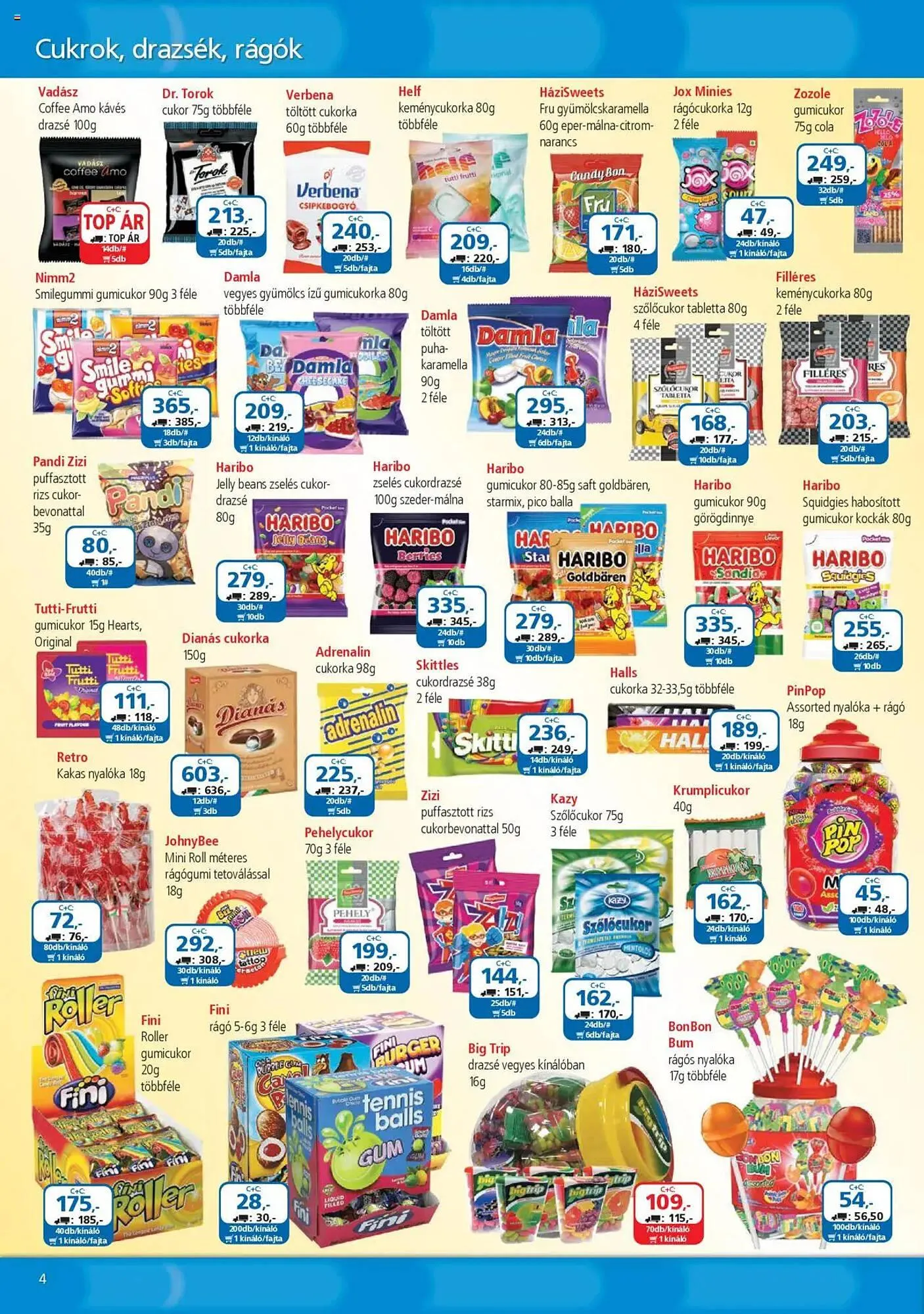 Katalógus ÁRKLUB akciós újság január 1.-tól január 31.-ig 2025. - Oldal 4