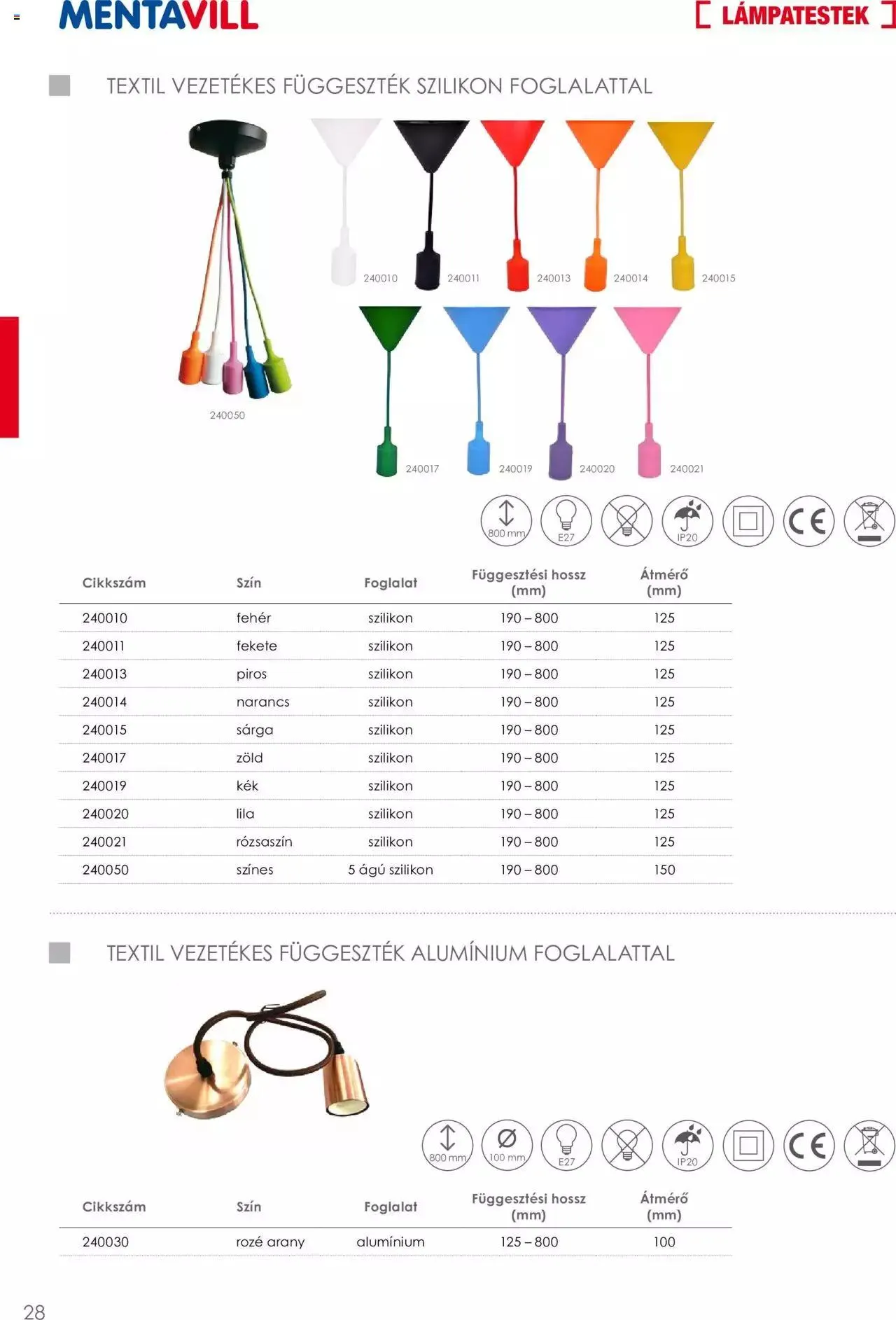 Katalógus Mentavill - Termékkatalógus 2022-2023 december 21.-tól december 31.-ig 2024. - Oldal 30