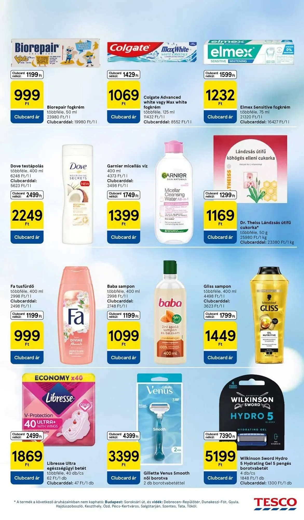 Katalógus Tesco akciós újság február 6.-tól február 12.-ig 2025. - Oldal 27