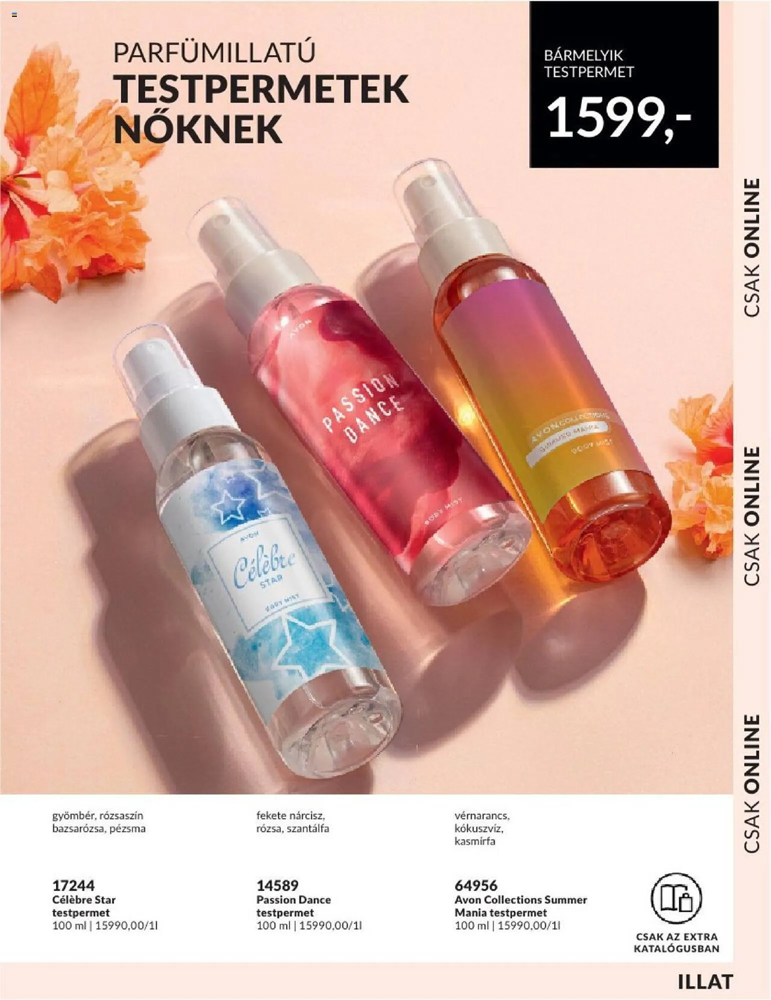 Katalógus AVON akciós újság augusztus 1.-tól augusztus 31.-ig 2023. - Oldal 33