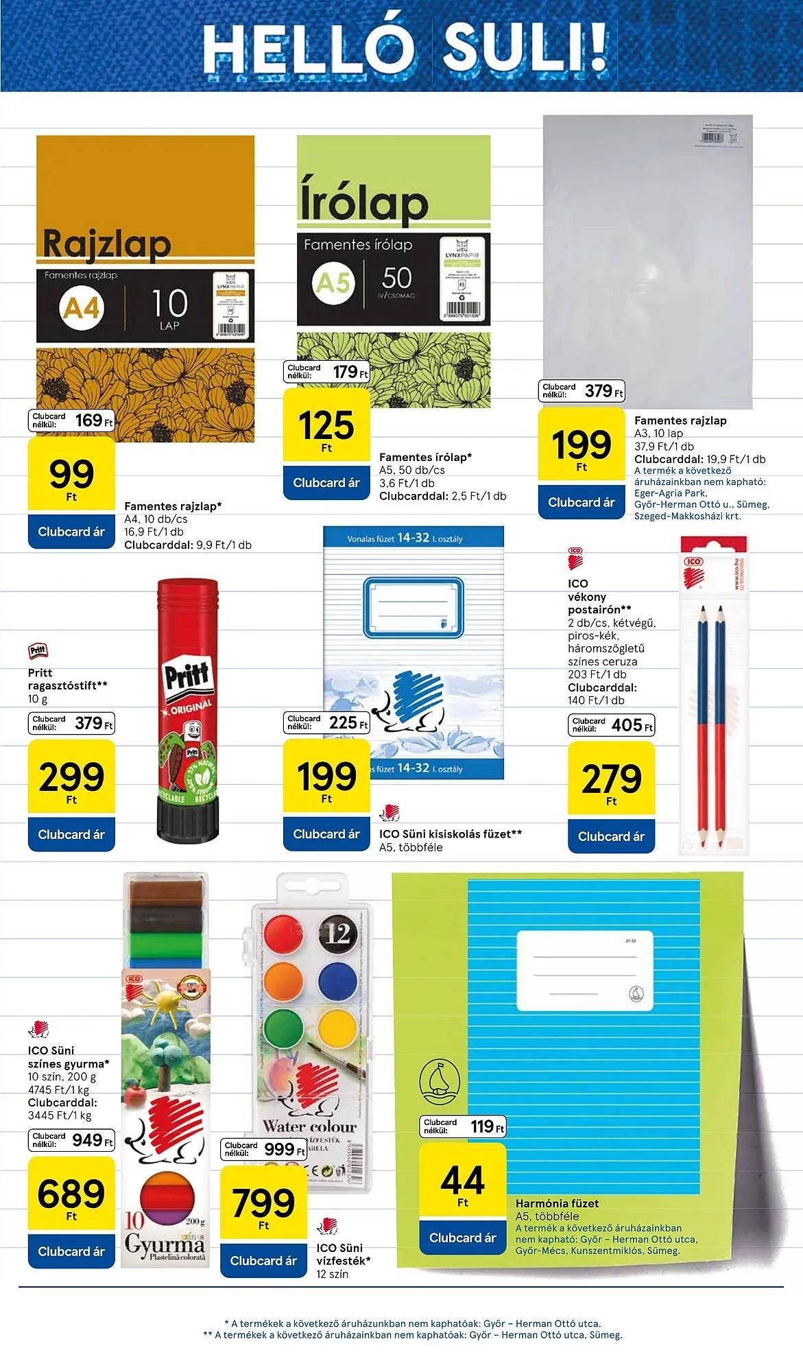 Katalógus Tesco akciós újság július 31.-tól augusztus 6.-ig 2025. - Oldal 7