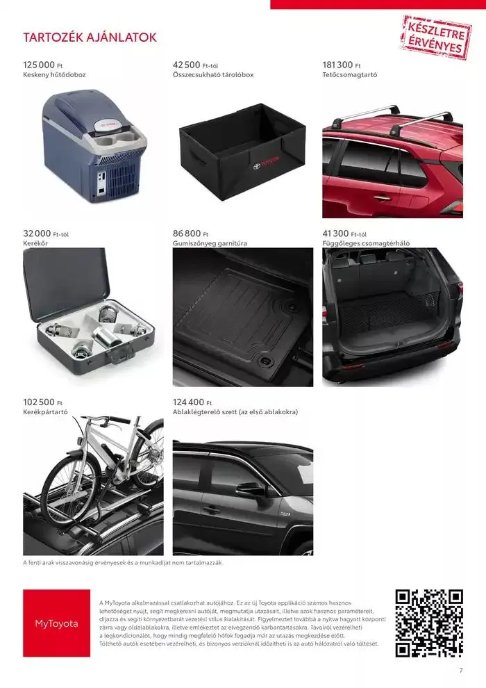 Katalógus Toyota Highlander december 21.-tól december 21.-ig 2025. - Oldal 7