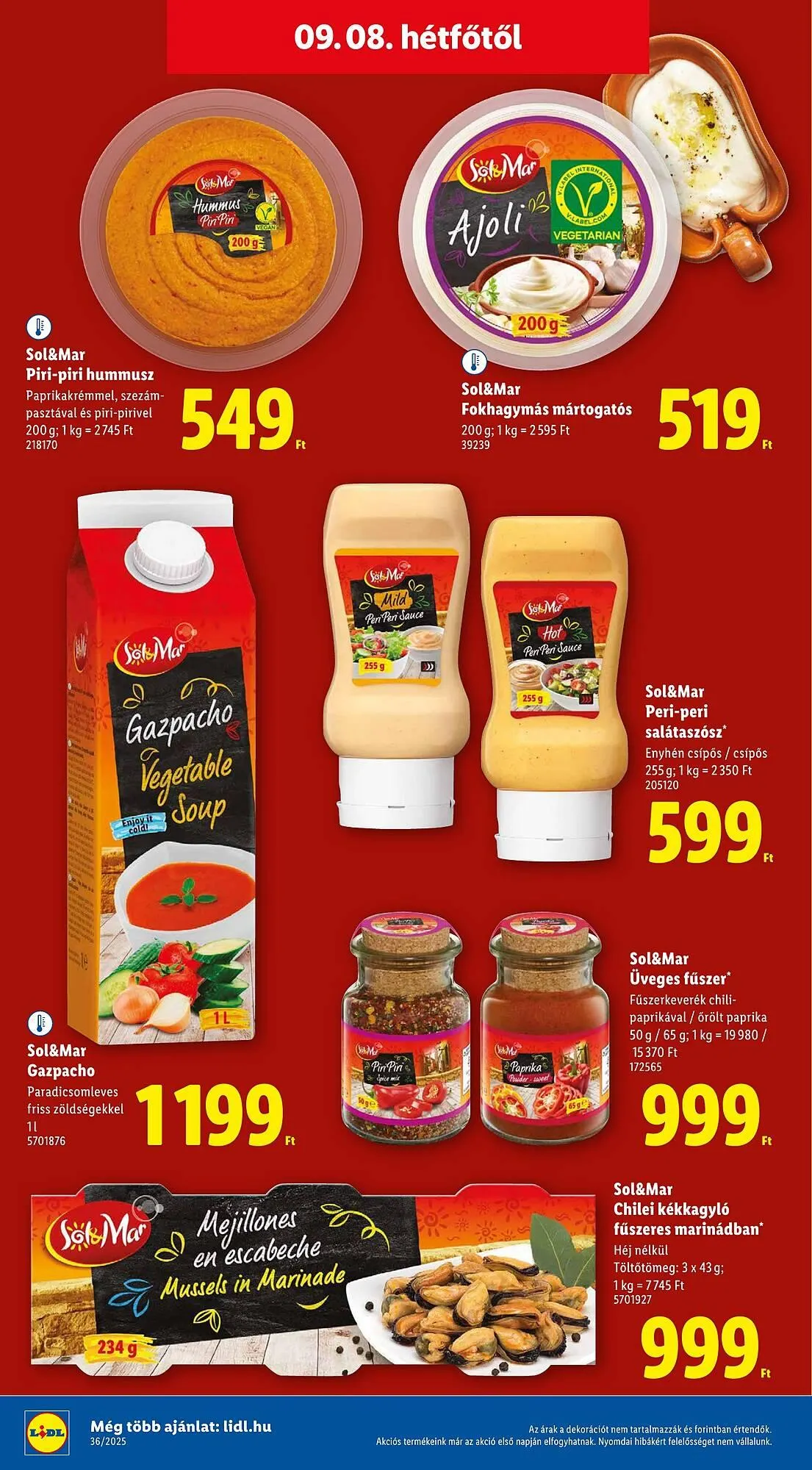 Katalógus Pick-Lidl Nyereményjáték 2025.09.24 akciós újság szeptember 4.-tól szeptember 10.-ig 2025. - Oldal 66
