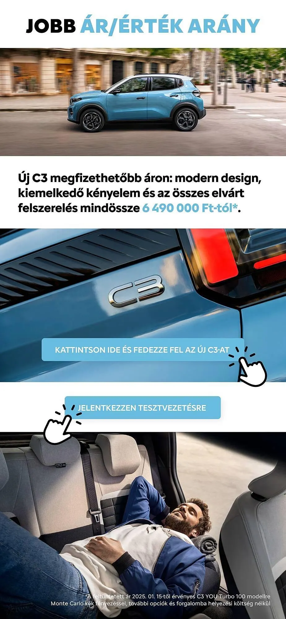 Katalógus Citroën akciós újság szeptember 26.-tól március 19.-ig 2026. - Oldal 10