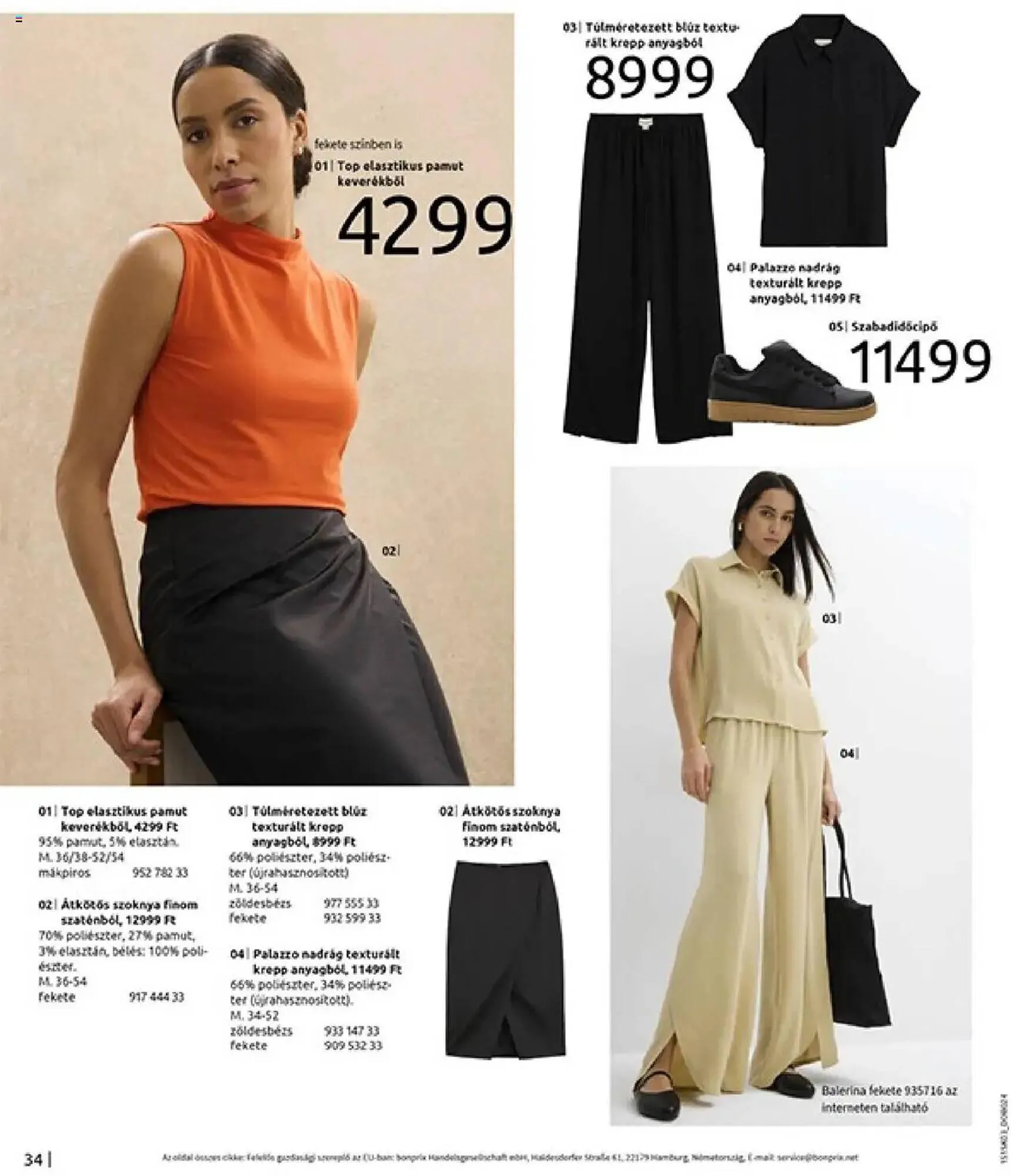 Katalógus Bonprix akciós újság március 24.-tól május 12.-ig 2025. - Oldal 36