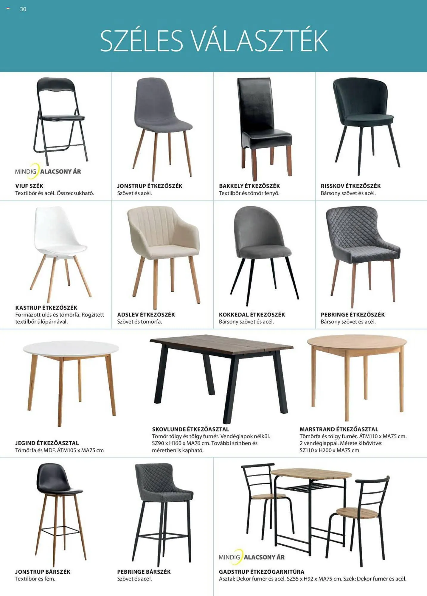 Katalógus JYSK akciós újság március 1.-tól szeptember 30.-ig 2023. - Oldal 30