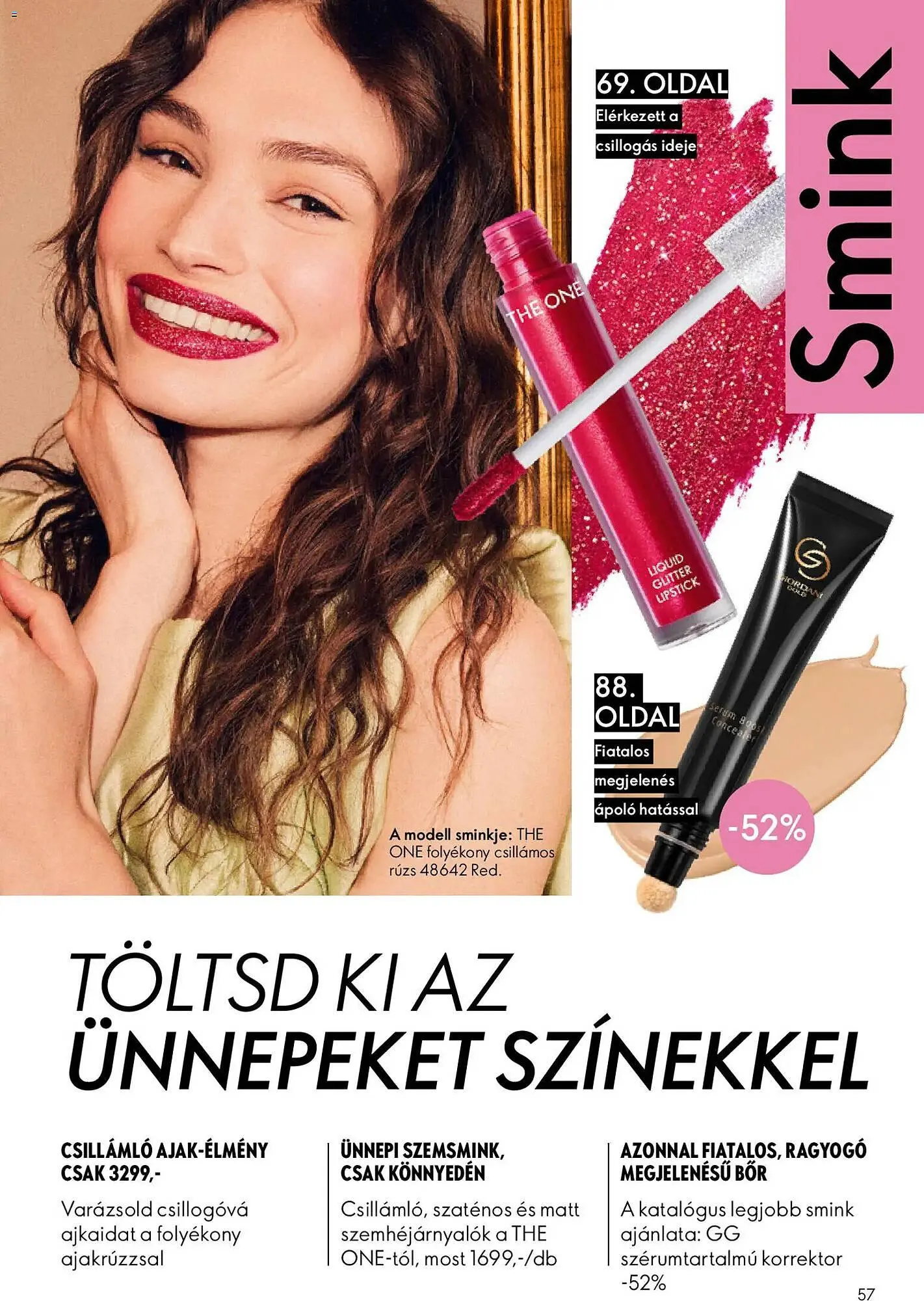 Katalógus Oriflame katalógus december 3.-tól december 23.-ig 2025. - Oldal 57