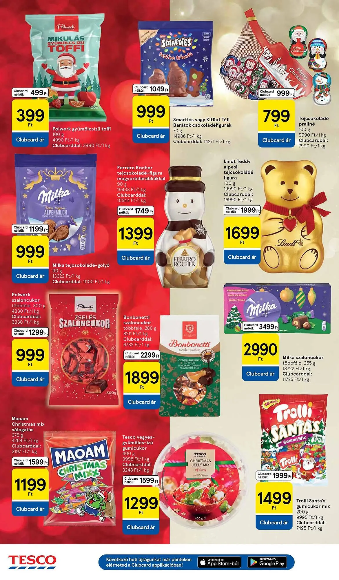 Katalógus Tesco akciós újság november 6.-tól november 12.-ig 2025. - Oldal 20