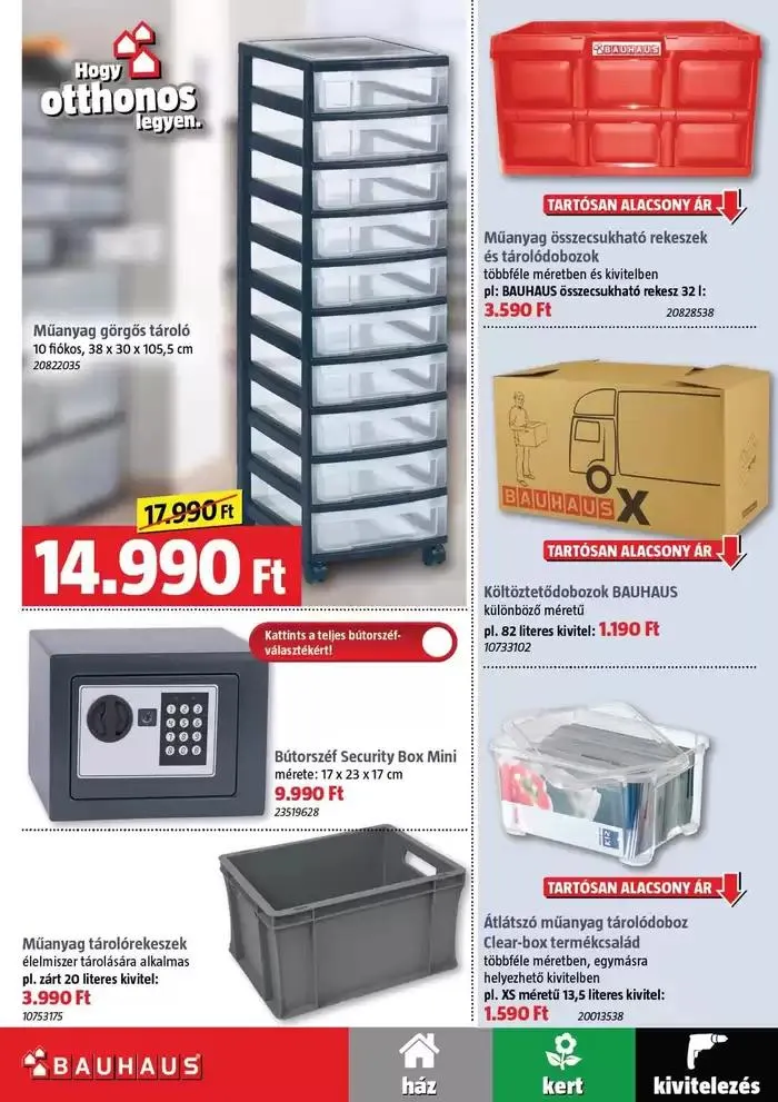 Katalógus Katalógus Bauhaus január 25.-tól február 8.-ig 2025. - Oldal 29