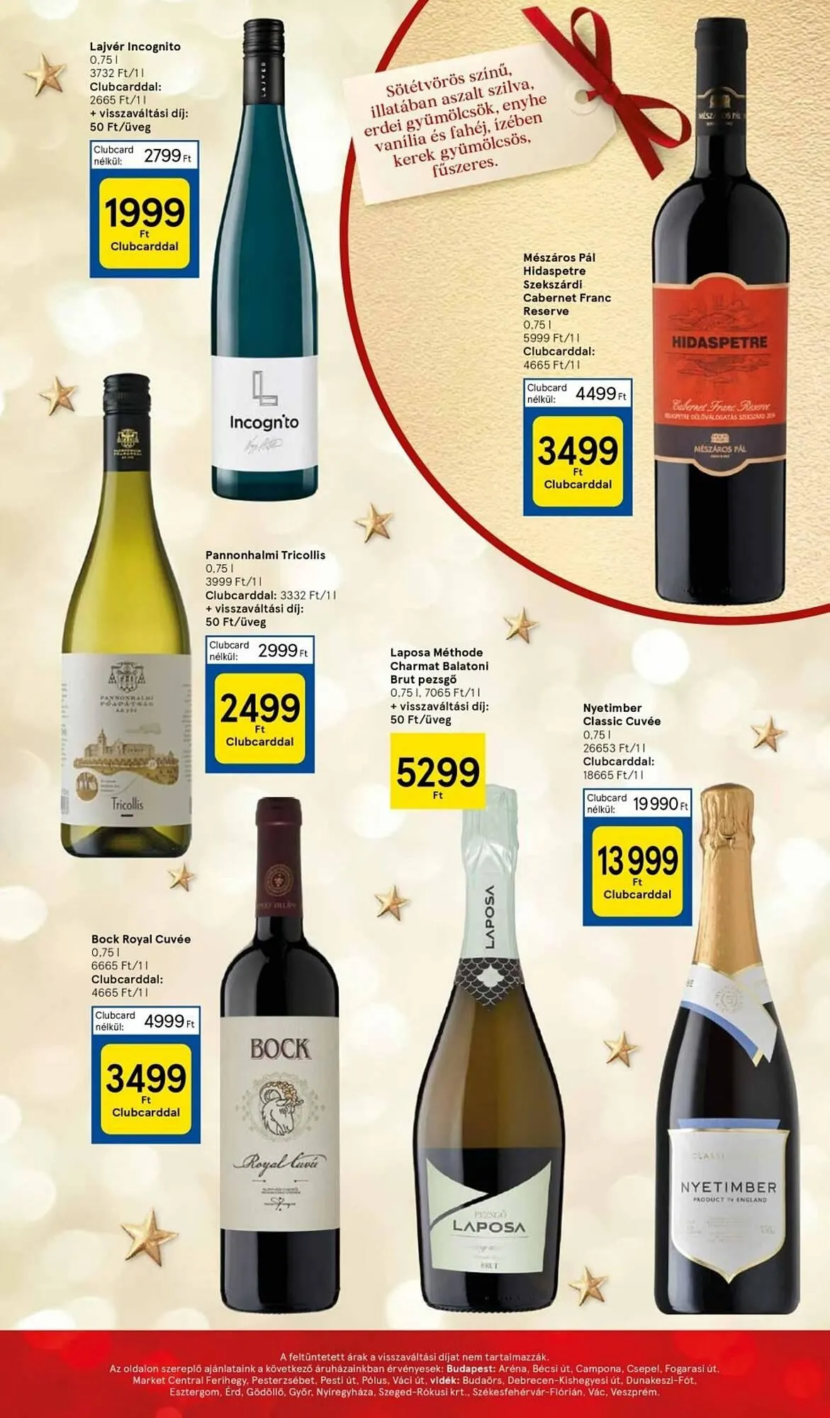 Katalógus Tesco akciós újság december 4.-tól december 11.-ig 2024. - Oldal 19