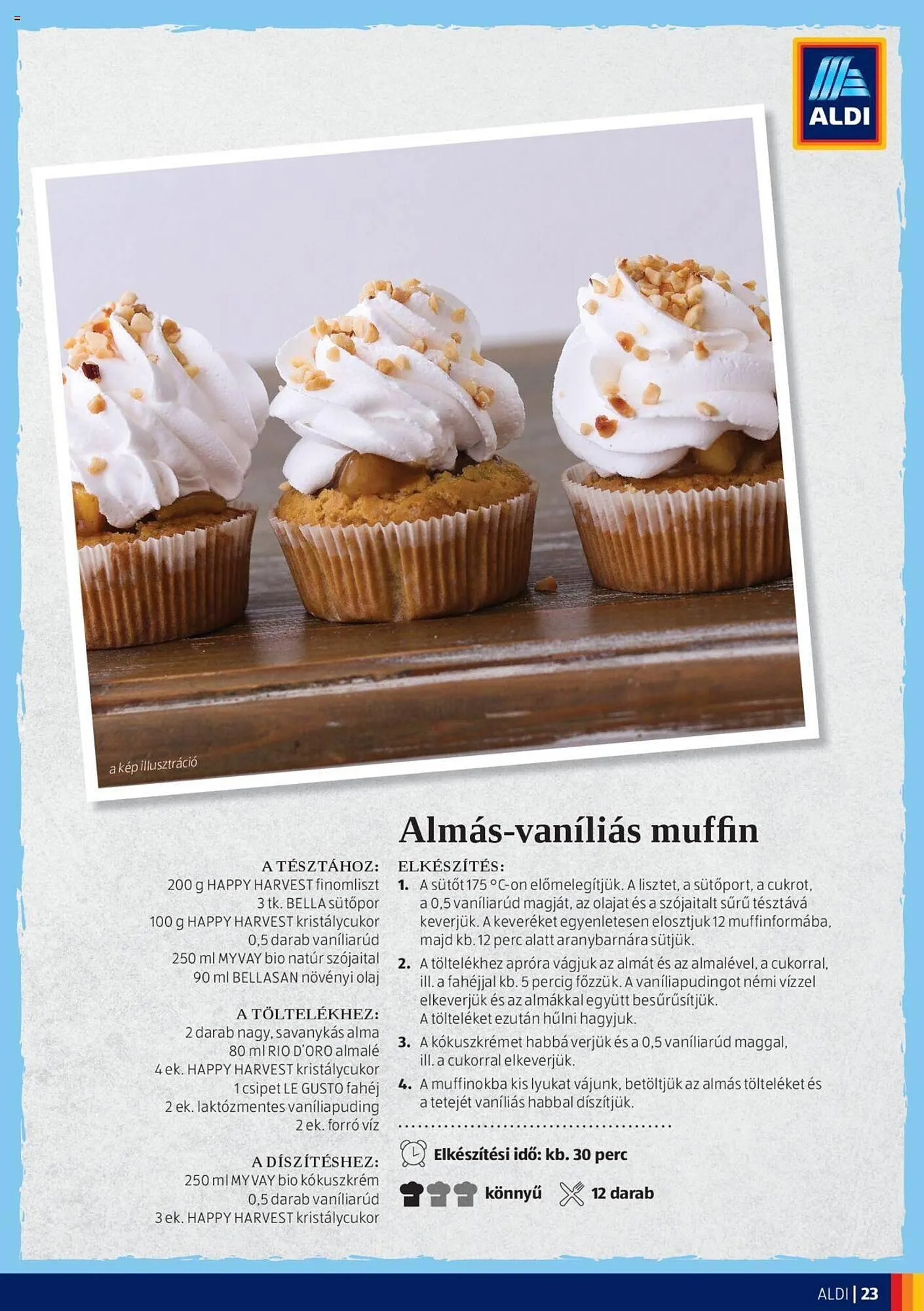 Katalógus ALDI akciós újság augusztus 7.-tól január 3.-ig 2025. - Oldal 23