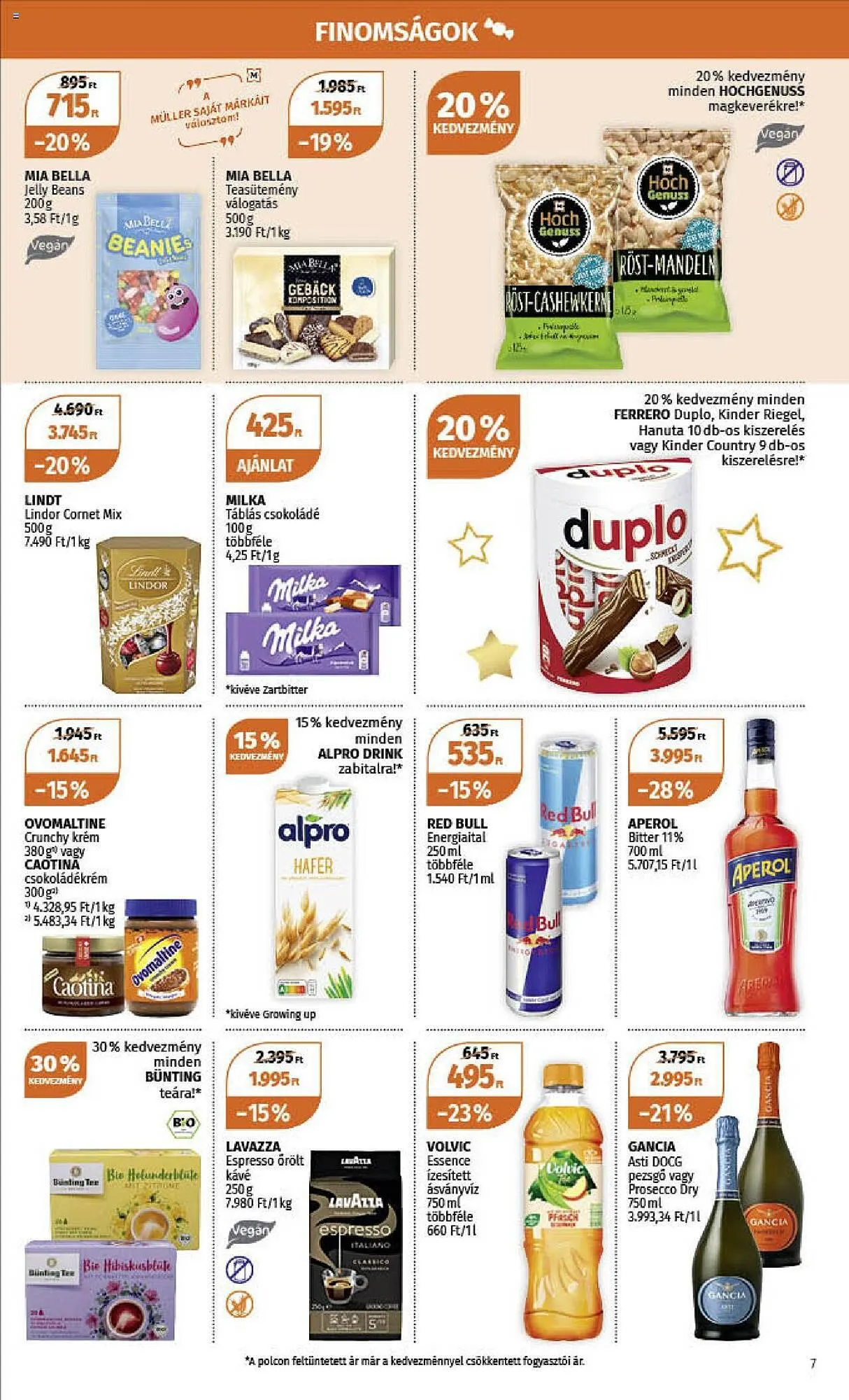 Katalógus Müller akciós újság november 27.-tól december 3.-ig 2023. - Oldal 7