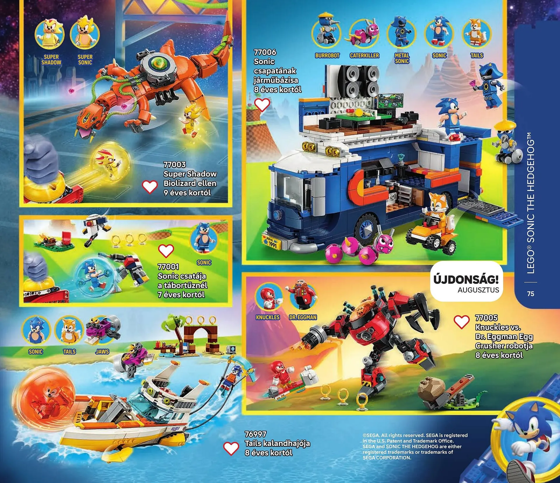 Katalógus Lego akciós újság június 1.-tól december 31.-ig 2025. - Oldal 75