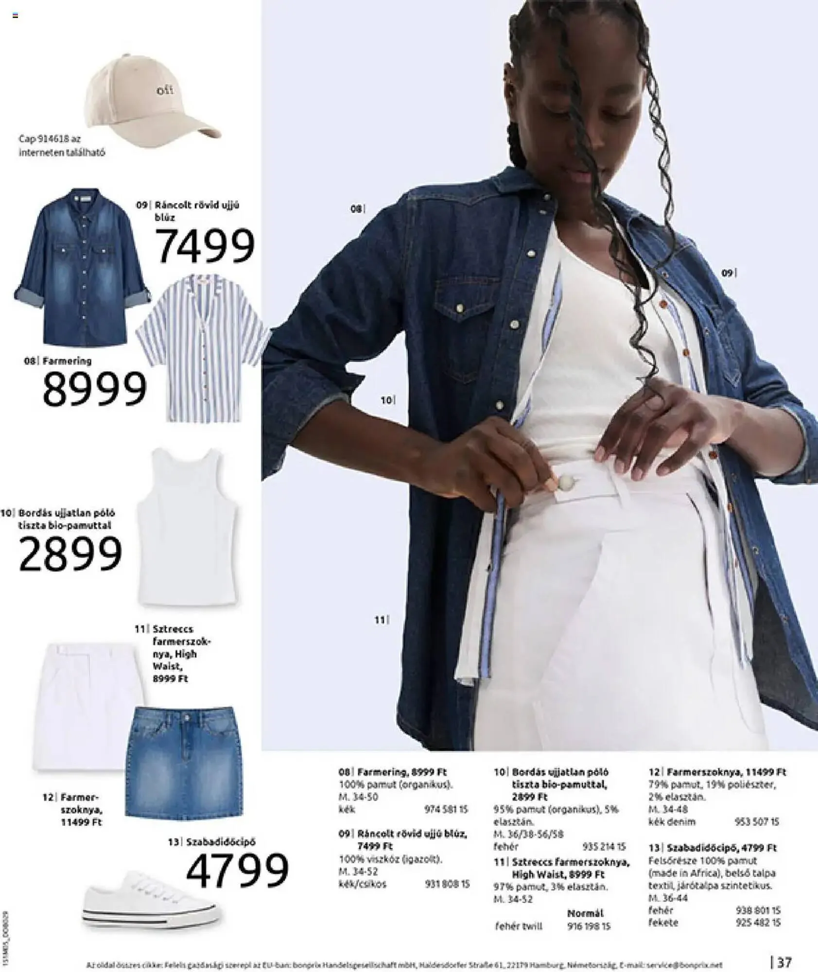 Katalógus Bonprix akciós újság május 27.-tól június 30.-ig 2025. - Oldal 39