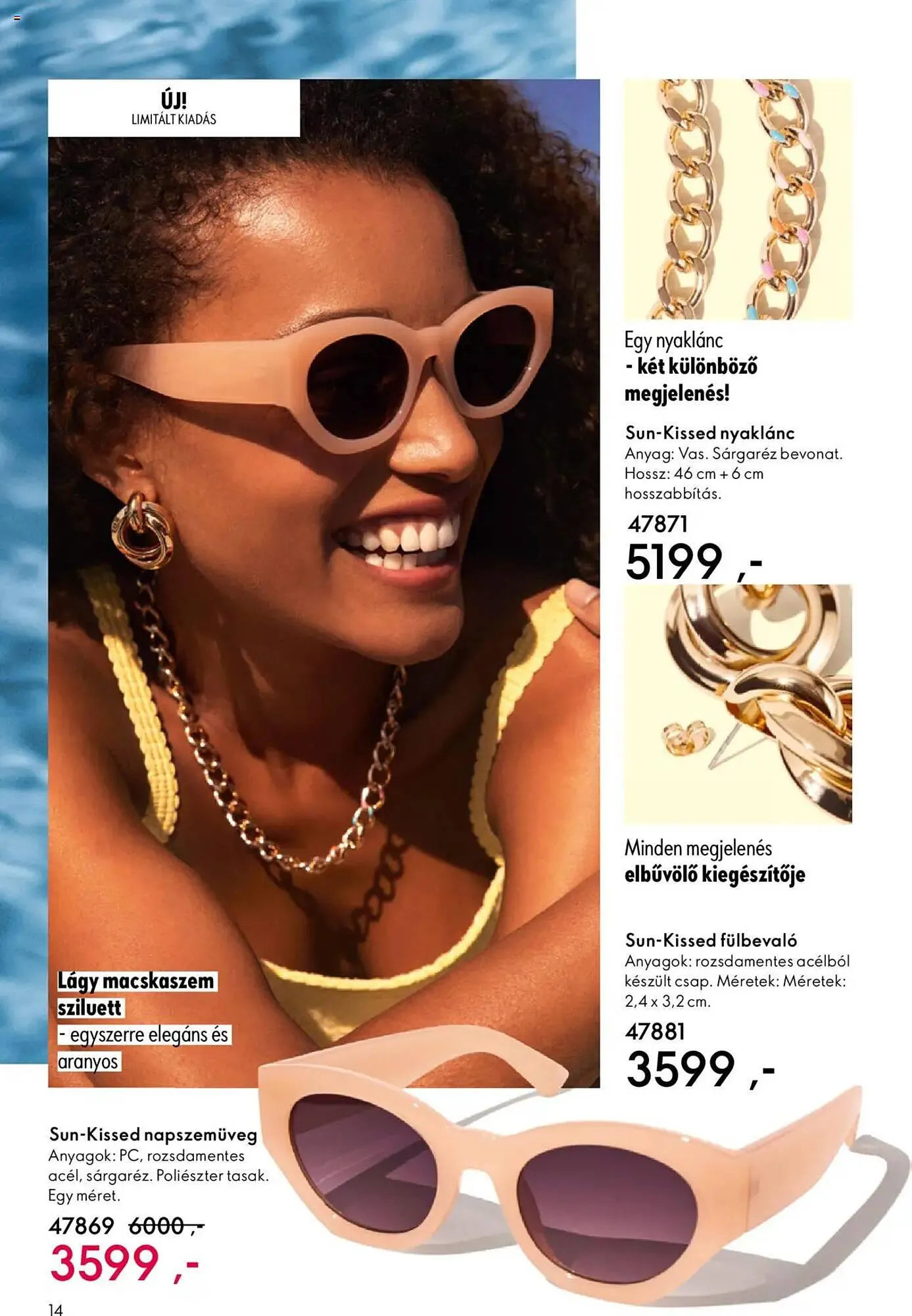 Katalógus Oriflame akciós újság május 25.-tól június 14.-ig 2025. - Oldal 14