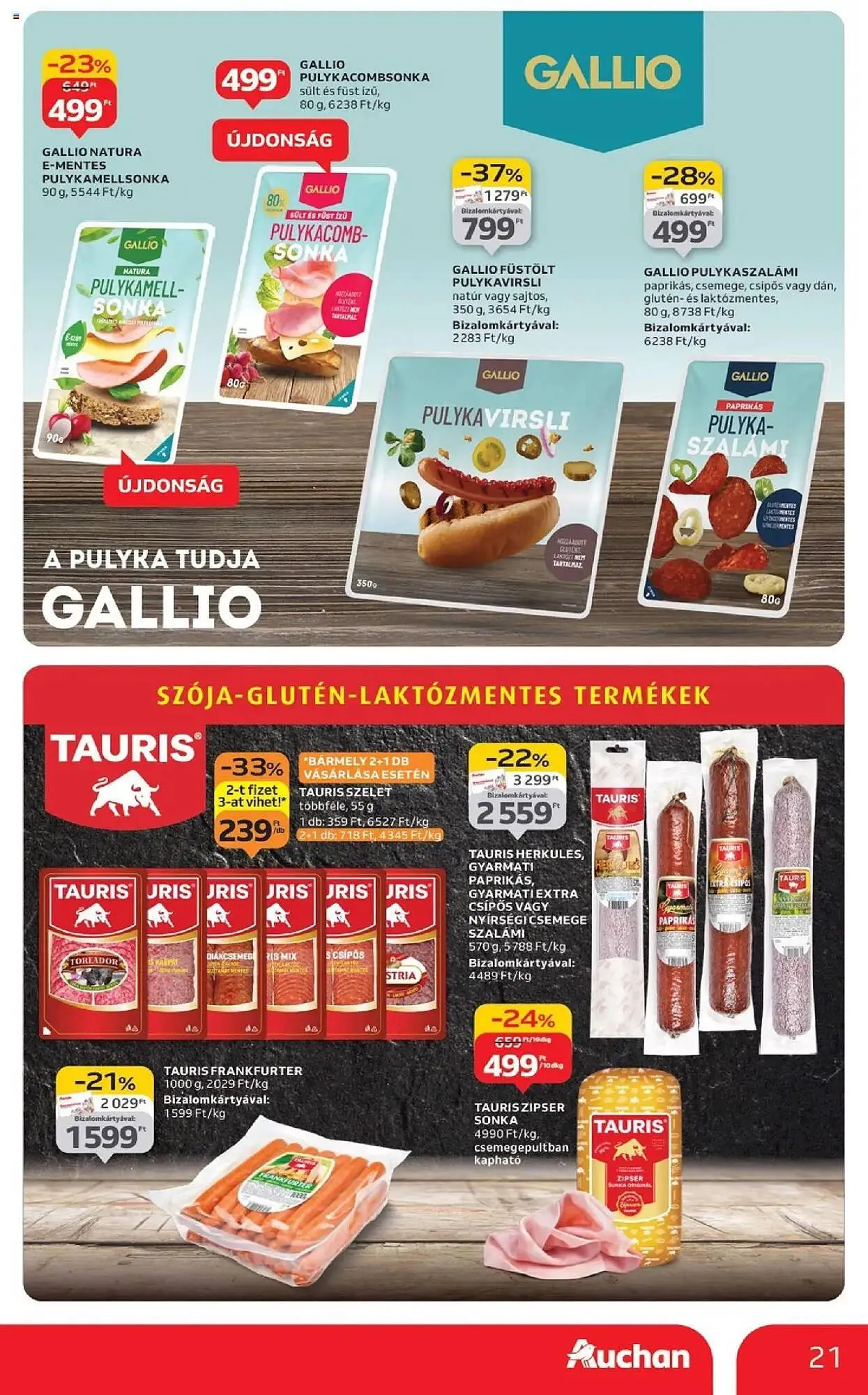 Katalógus Auchan akciós újság szeptember 4.-tól szeptember 10.-ig 2025. - Oldal 21