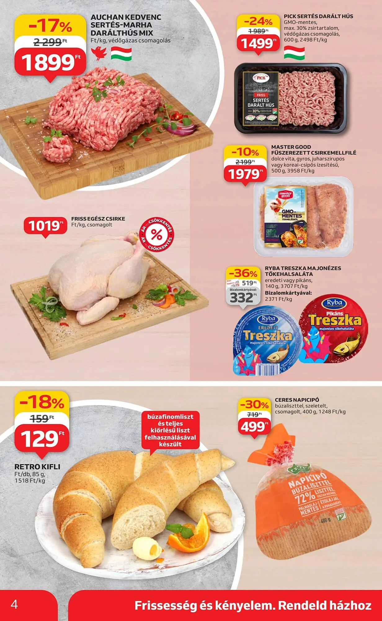 Katalógus Auchan akciós újság július 10.-tól július 16.-ig 2025. - Oldal 4
