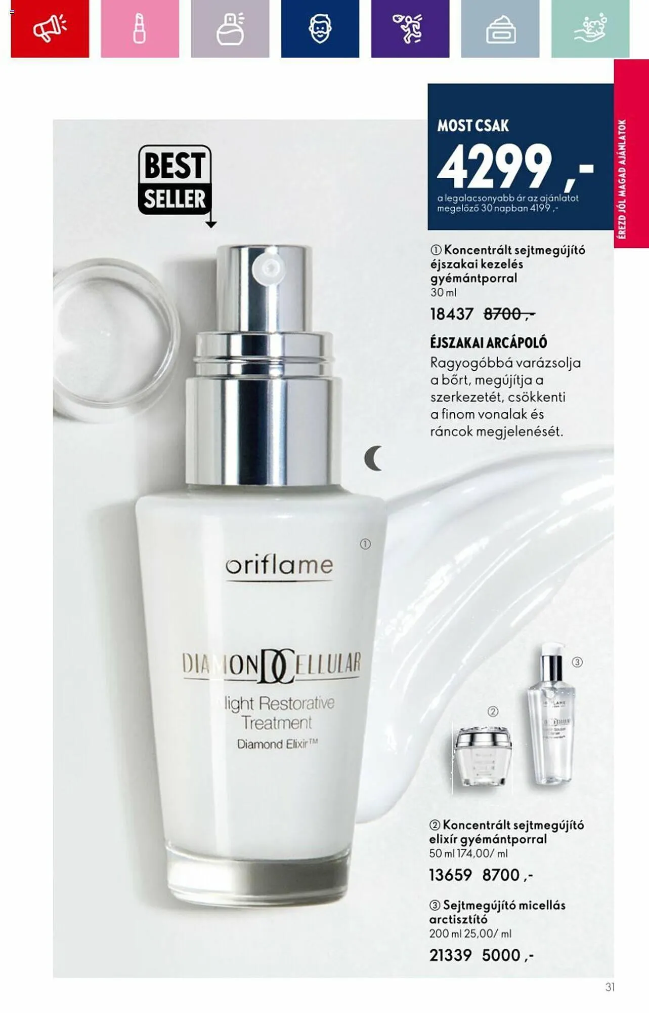 Katalógus Oriflame akciós újság augusztus 30.-tól szeptember 19.-ig 2023. - Oldal 31