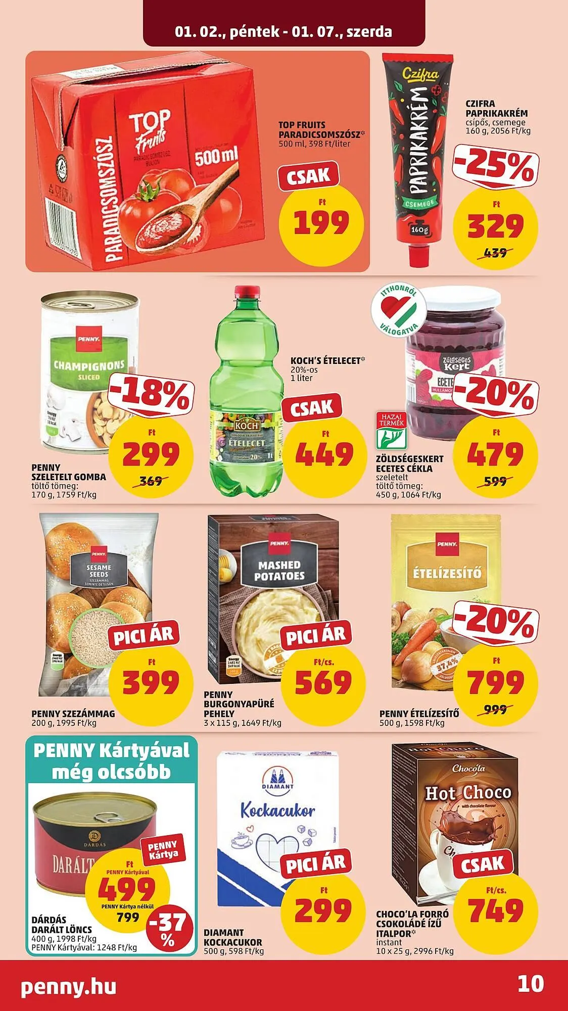 Katalógus PENNY akciós újság január 2.-tól január 7.-ig 2026. - Oldal 14