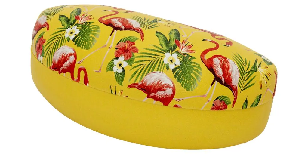 Ofotért SZEMÜVEGTOK SÁRGA uniszex kiegészítő