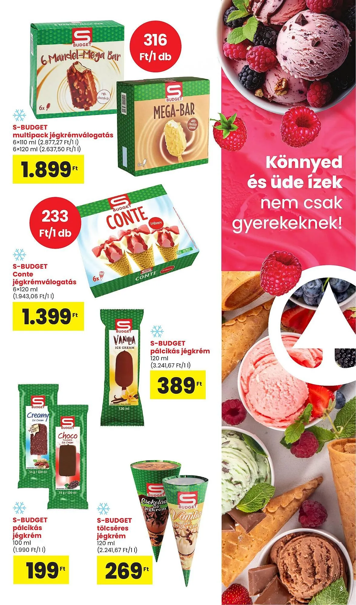 Katalógus Interspar akciós újság május 15.-tól augusztus 31.-ig 2025. - Oldal 3