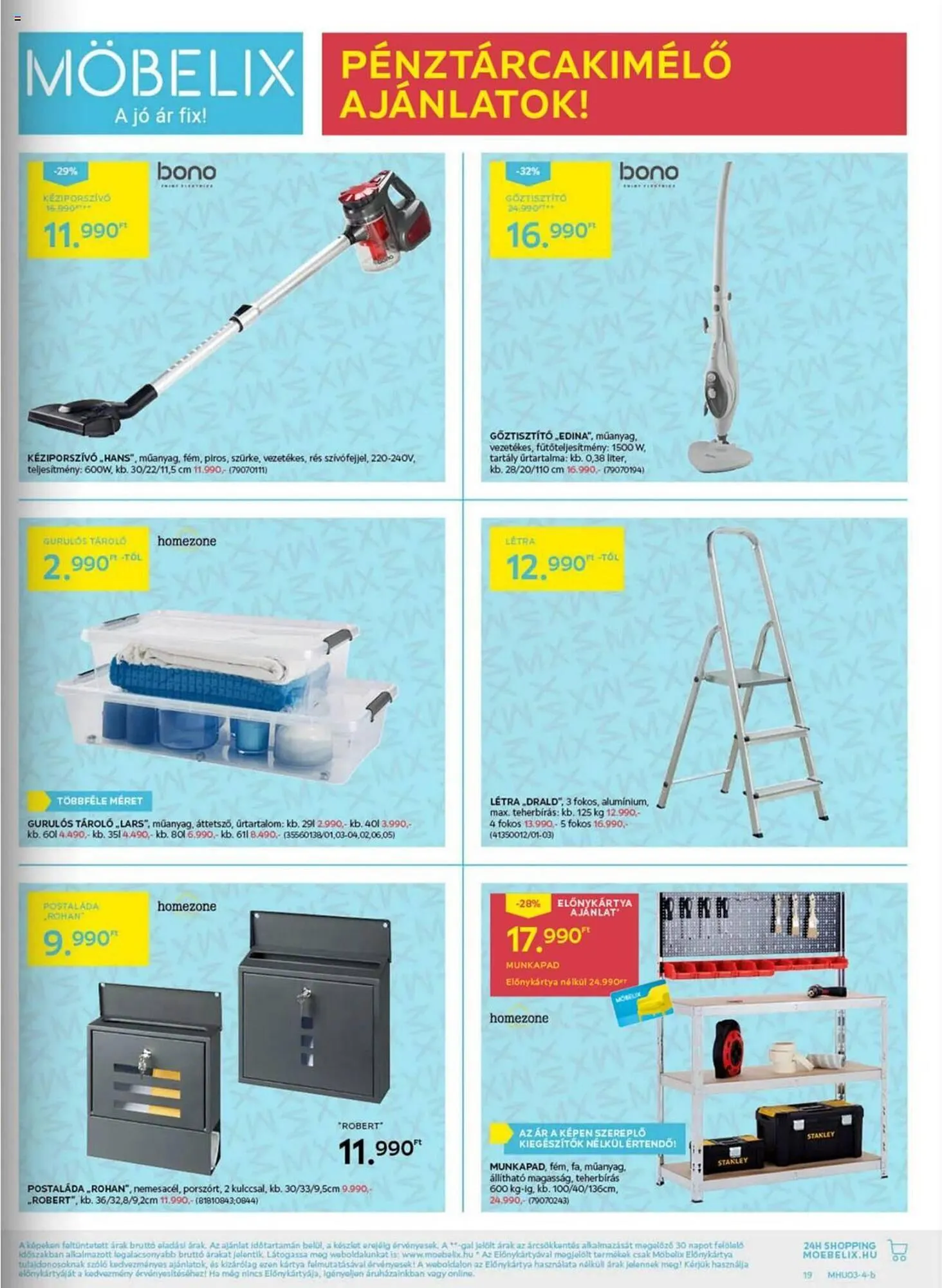 Katalógus Möbelix akciós újság március 18.-tól március 31.-ig 2024. - Oldal 19
