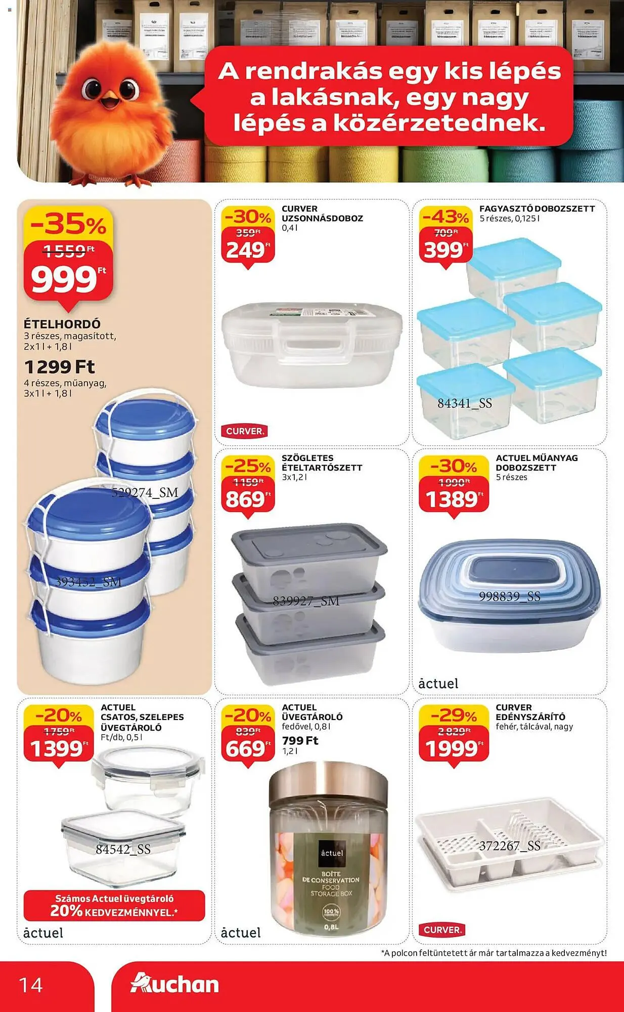 Katalógus Auchan akciós újság január 15.-tól február 4.-ig 2026. - Oldal 14