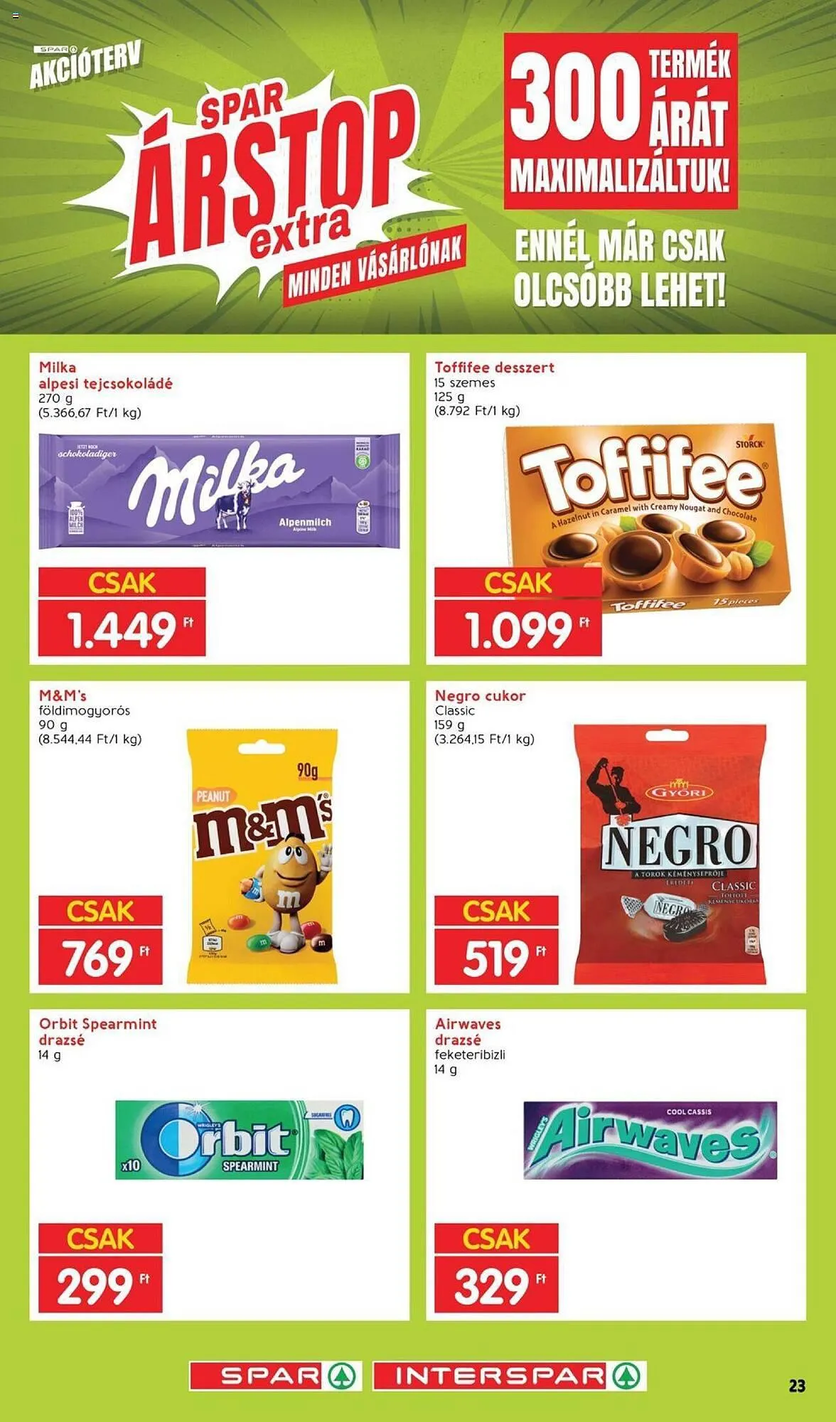 Katalógus Spar akciós újság június 1.-tól július 31.-ig 2023. - Oldal 23