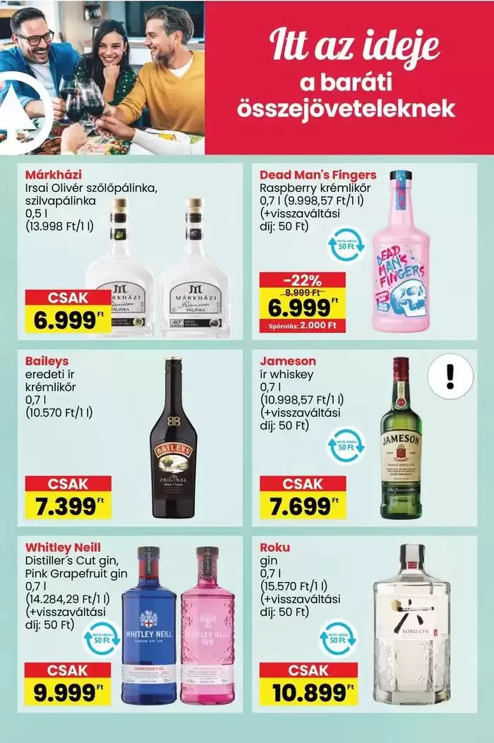 Katalógus INTERSPAR január 30.-tól február 5.-ig 2025. - Oldal 51