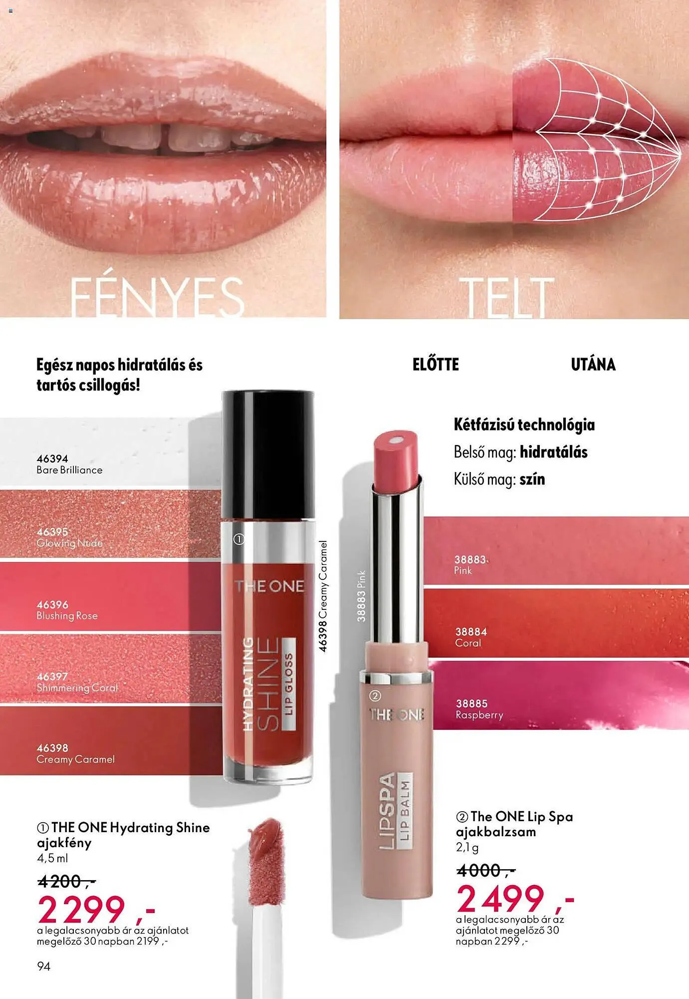 Katalógus Oriflame katalógus március 25.-tól április 14.-ig 2026. - Oldal 94