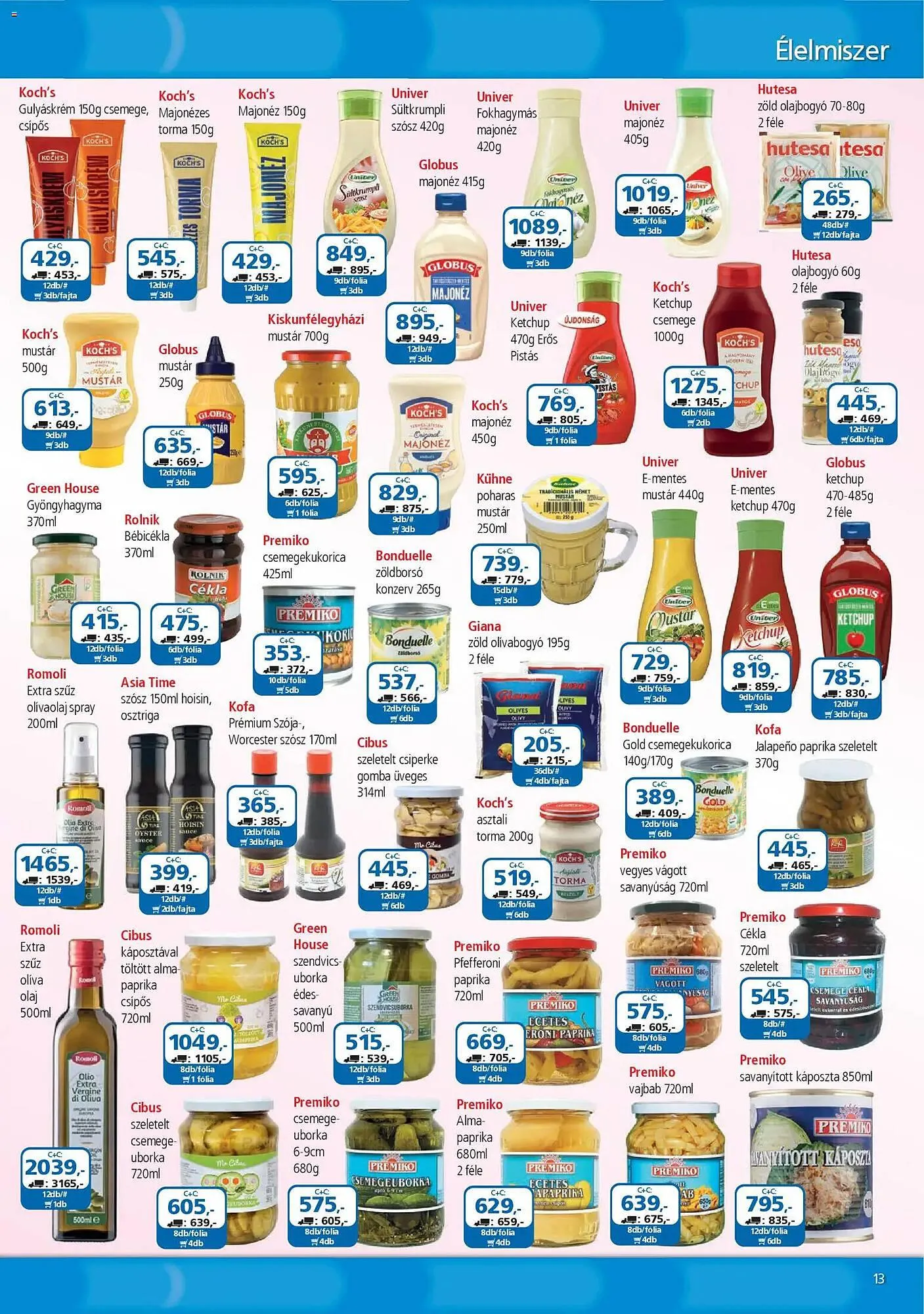 Katalógus ÁRKLUB akciós újság április 1.-tól április 30.-ig 2026. - Oldal 13