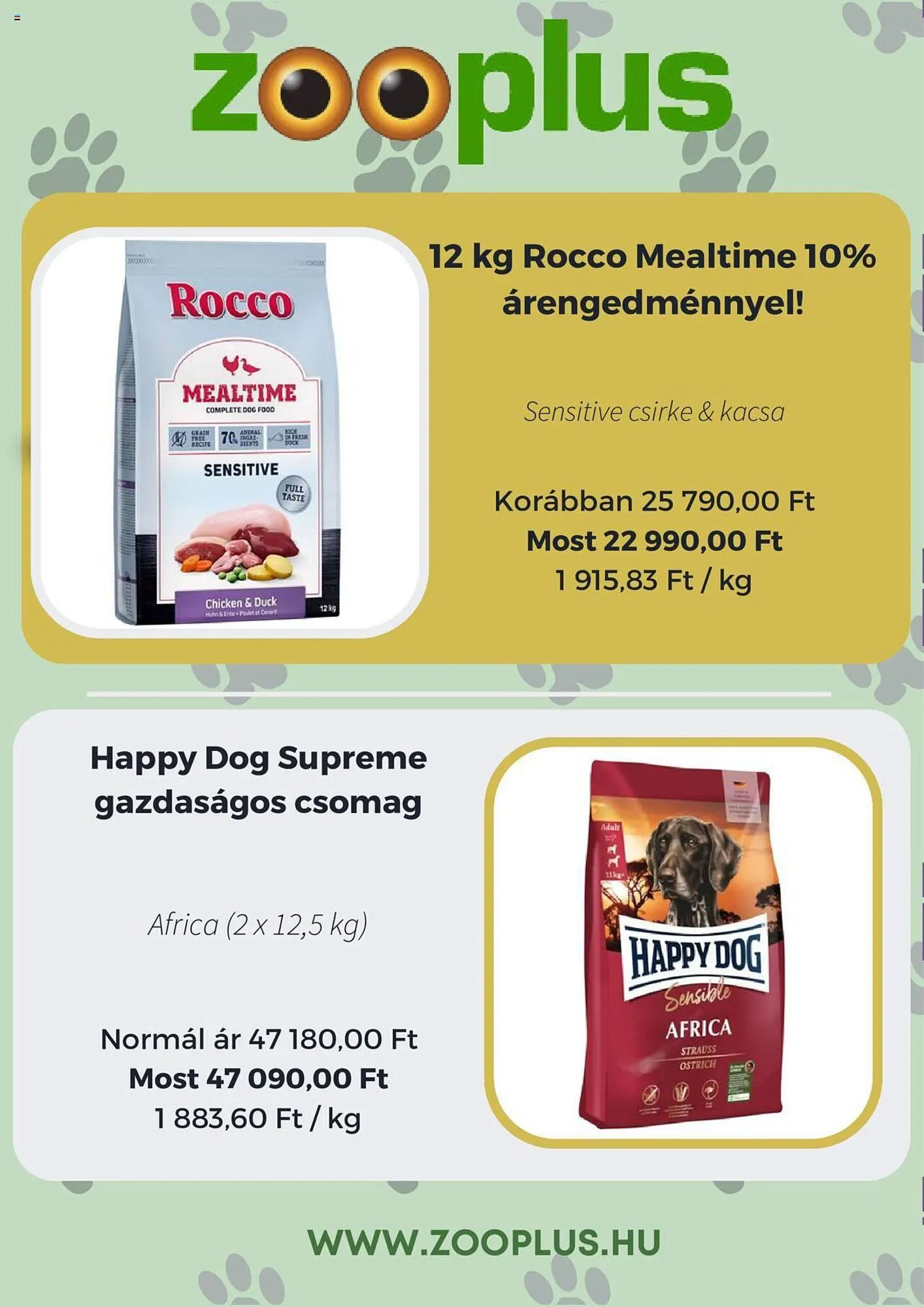 Katalógus ZooPlus akciós újság március 5.-tól április 4.-ig 2024. - Oldal 6