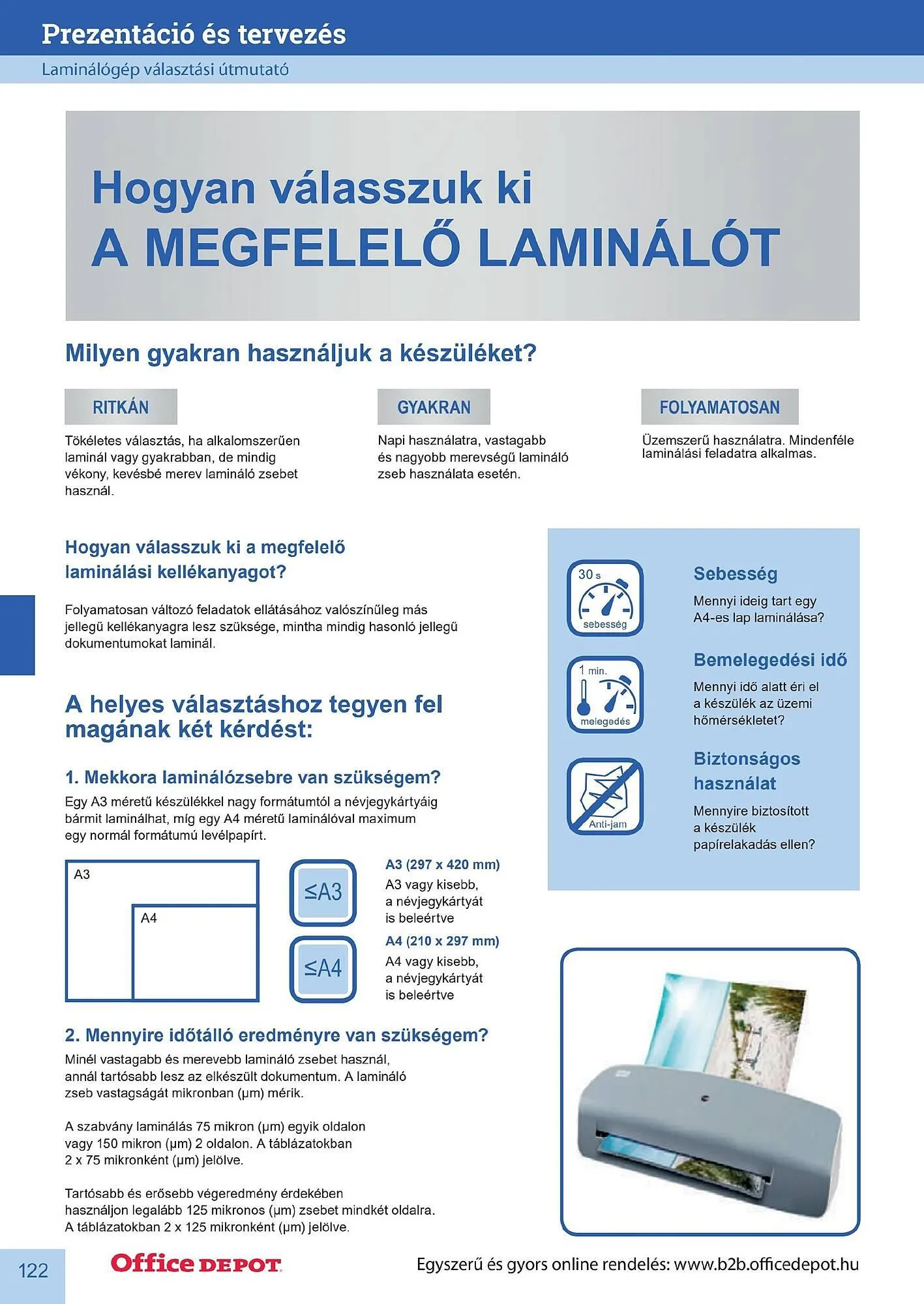 Katalógus Office Depot akciós újság május 9.-tól december 31.-ig 2026. - Oldal 122
