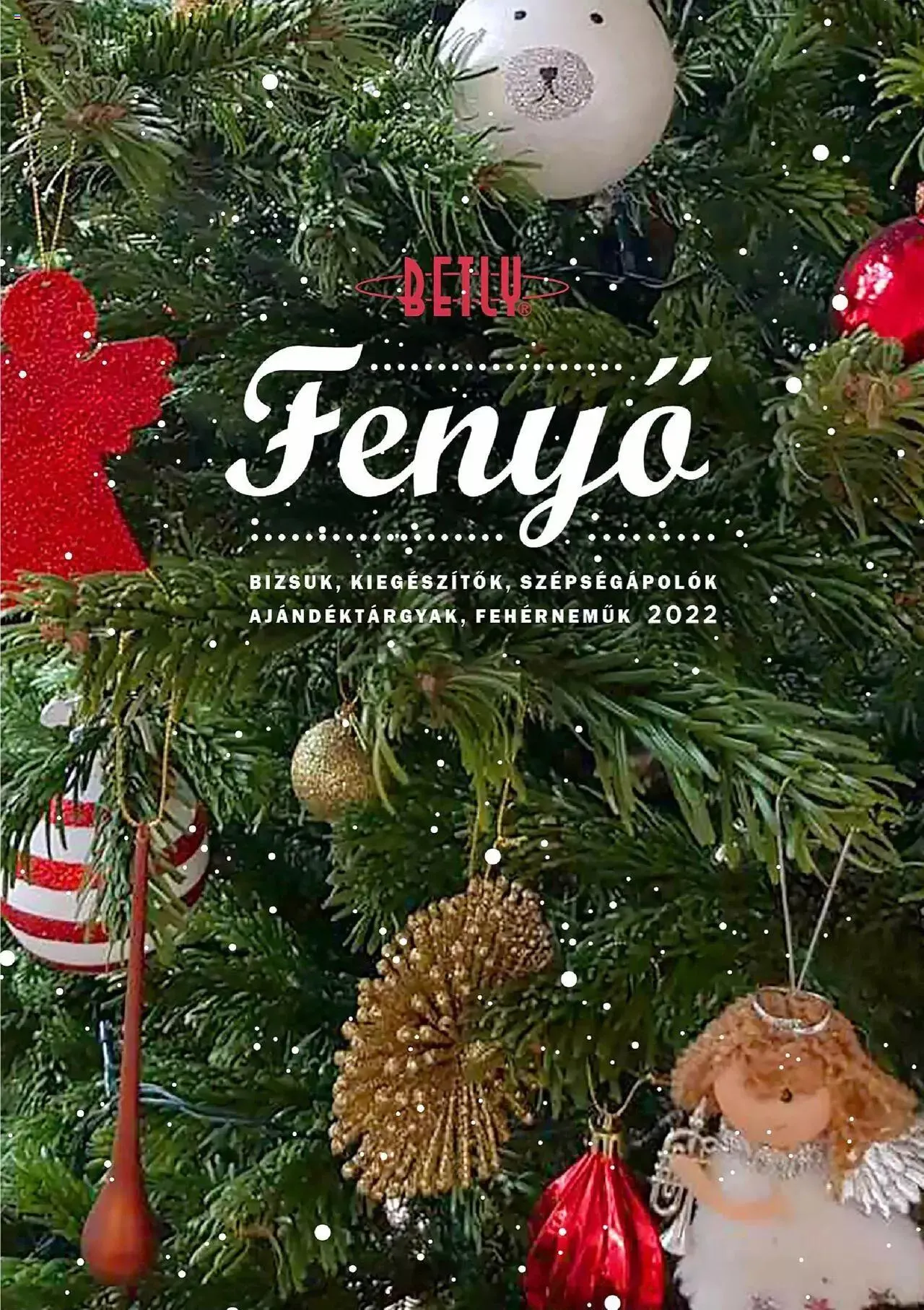 Katalógus Betly - Fenyő 2022 - 0