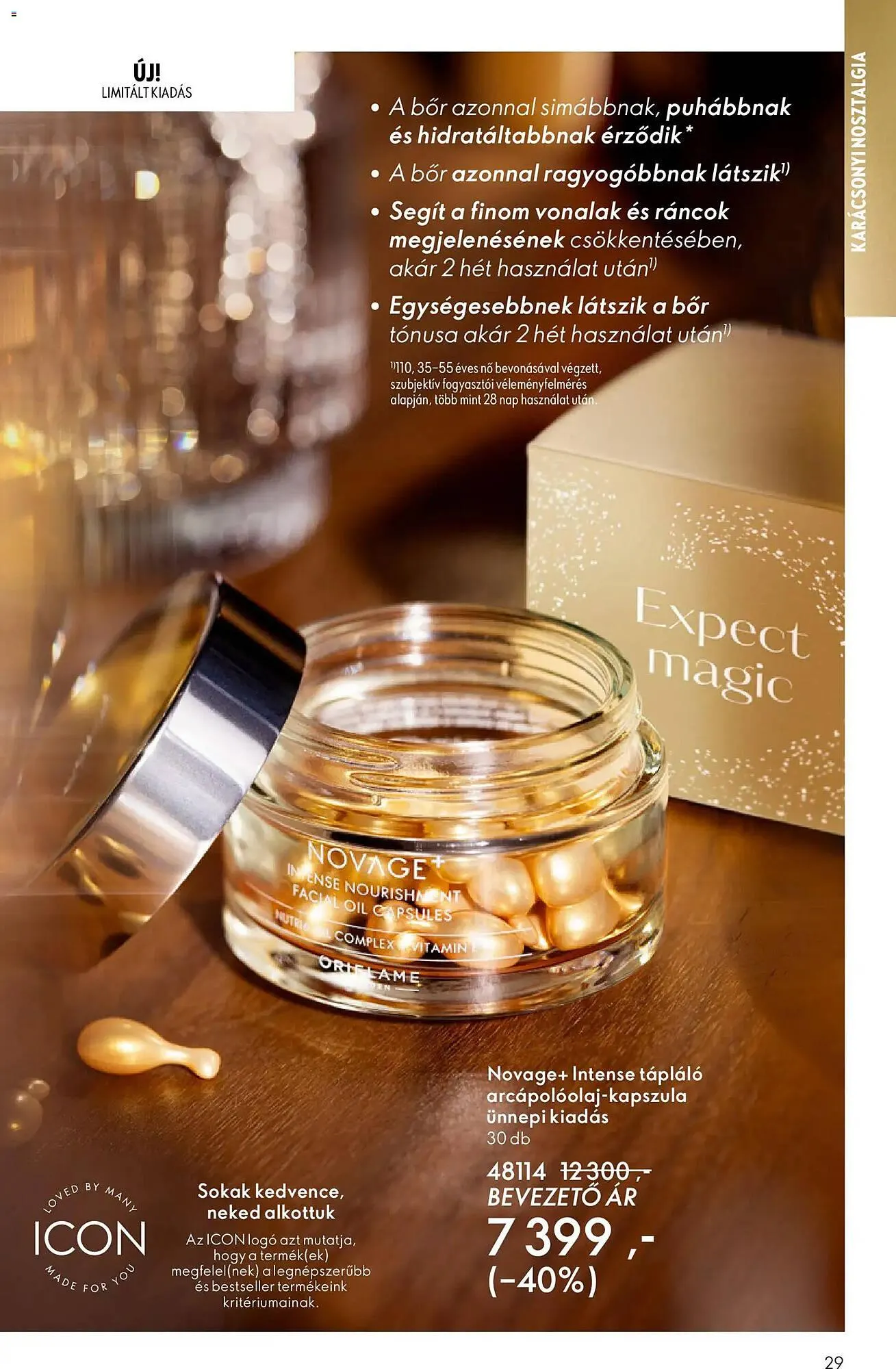 Katalógus Oriflame katalógus november 12.-tól december 2.-ig 2025. - Oldal 29