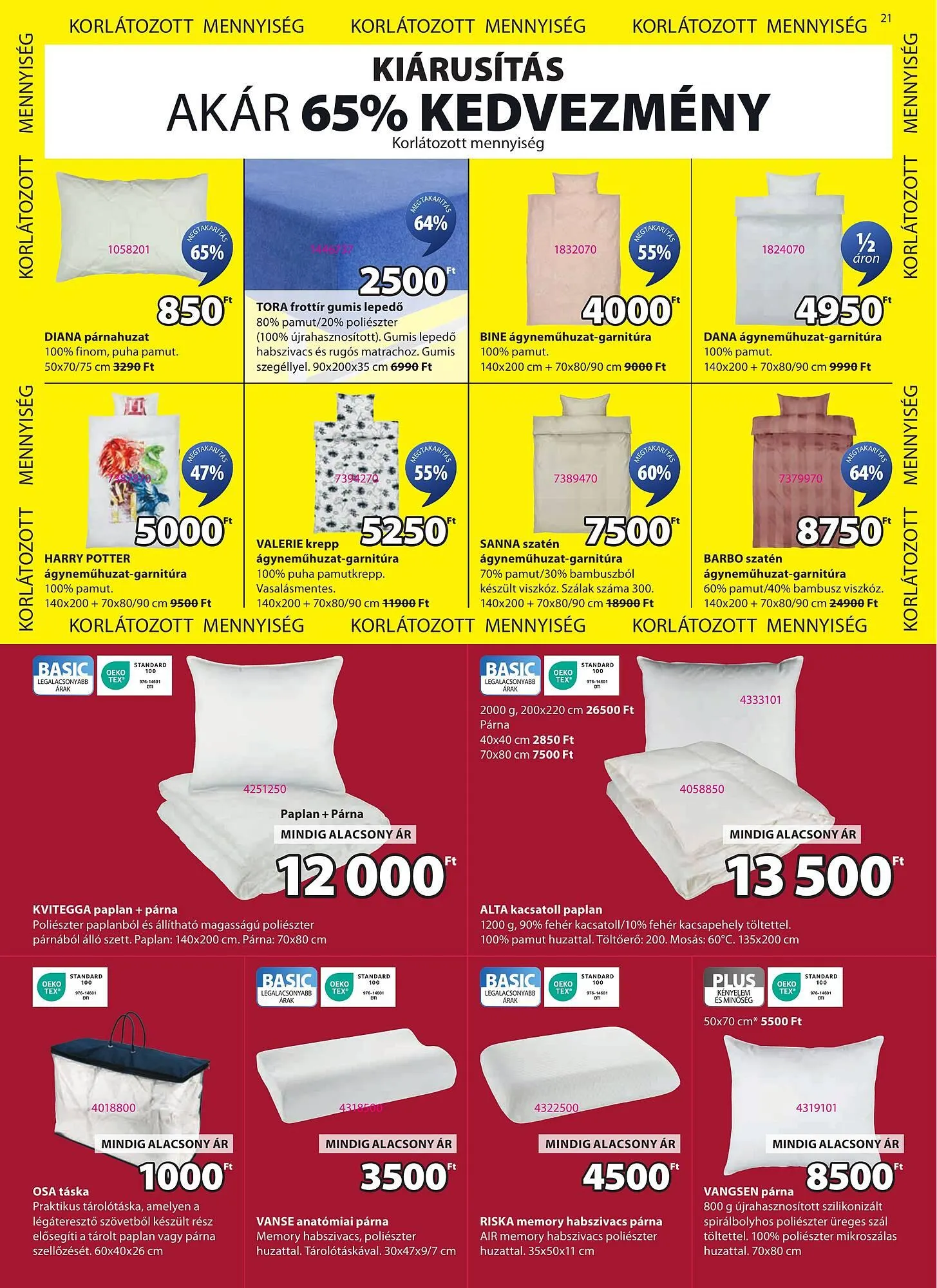 Katalógus JYSK akciós újság június 4.-tól június 22.-ig 2025. - Oldal 21