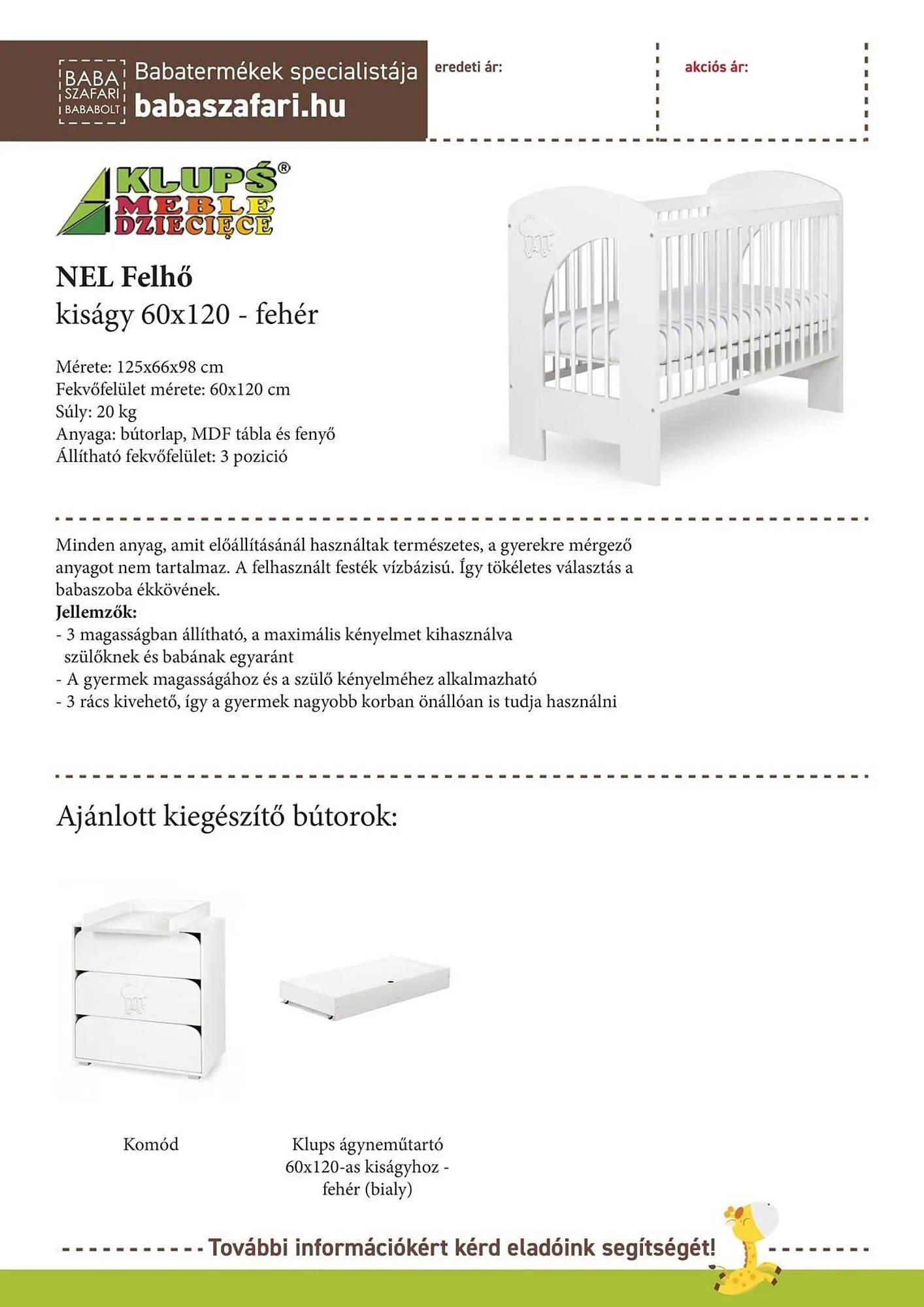 Katalógus Babaszafari akciós újság május 20.-tól szeptember 23.-ig 2025. - Oldal 13