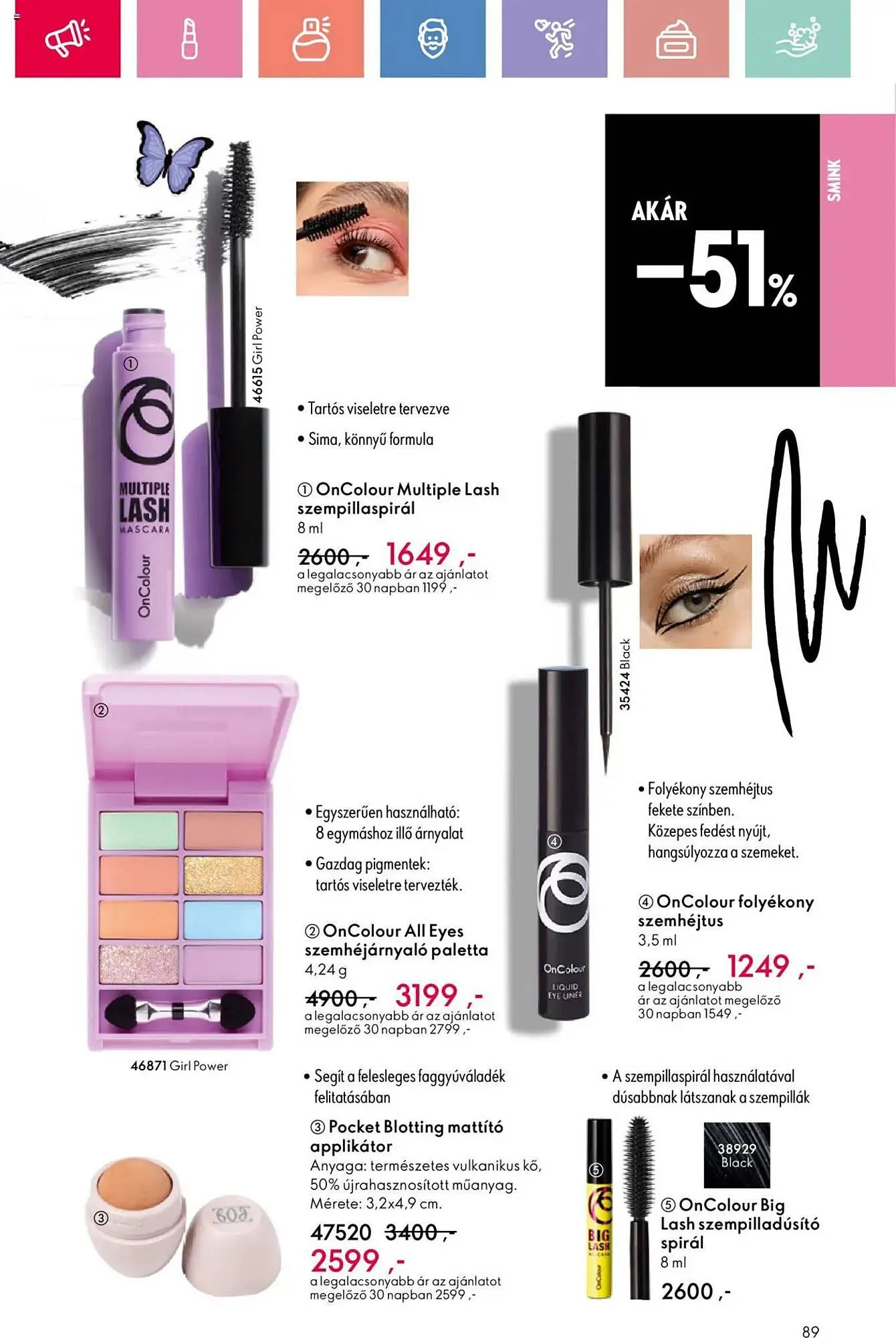 Katalógus Oriflame akciós újság június 15.-tól július 5.-ig 2025. - Oldal 253