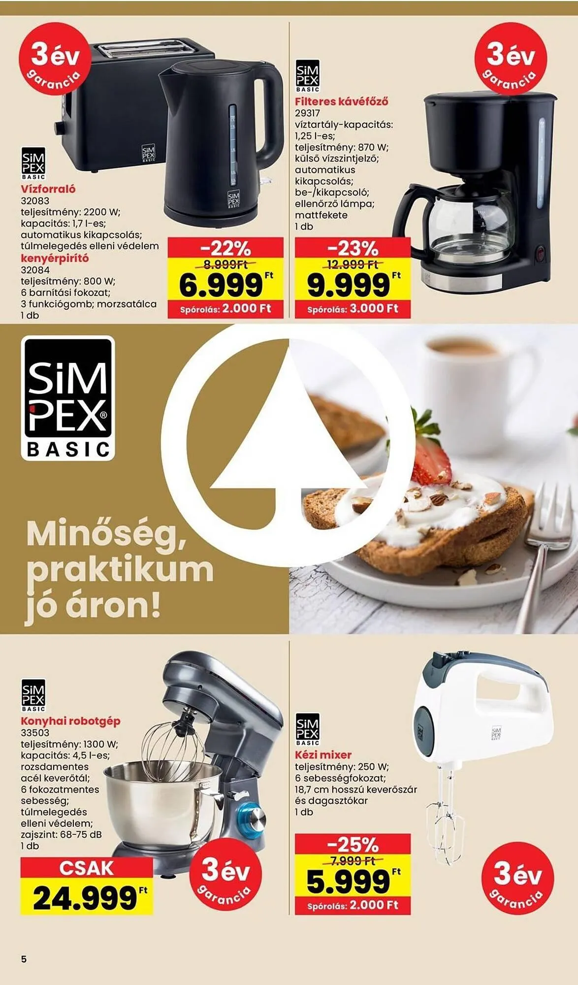 Katalógus Interspar akciós újság március 16.-tól április 24.-ig 2025. - Oldal 5