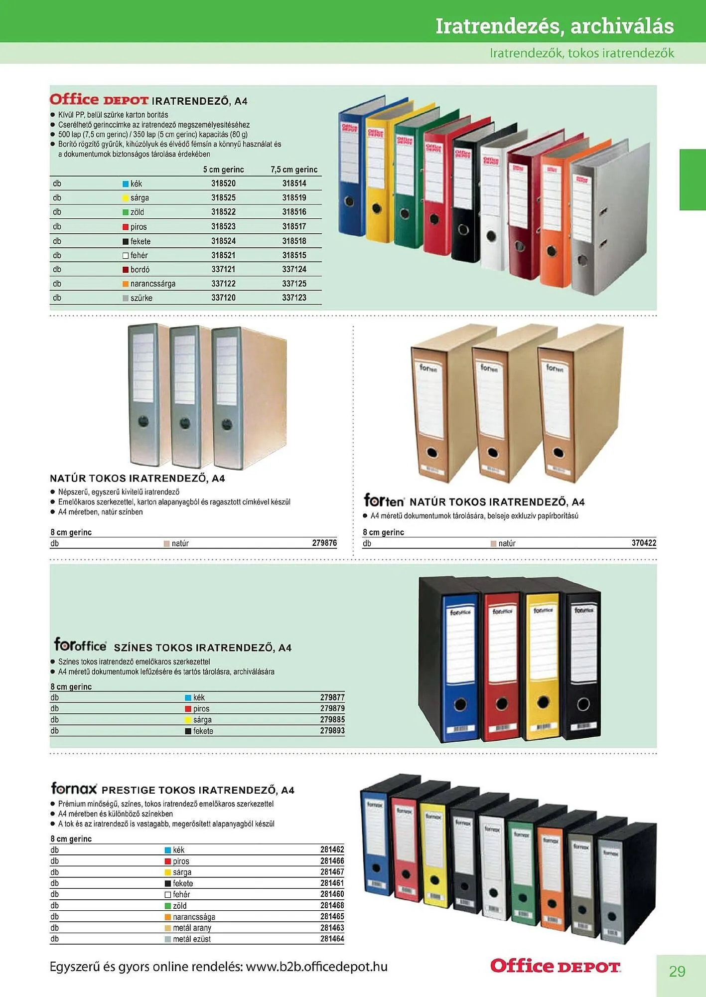 Katalógus Office Depot akciós újság május 9.-tól december 31.-ig 2026. - Oldal 29