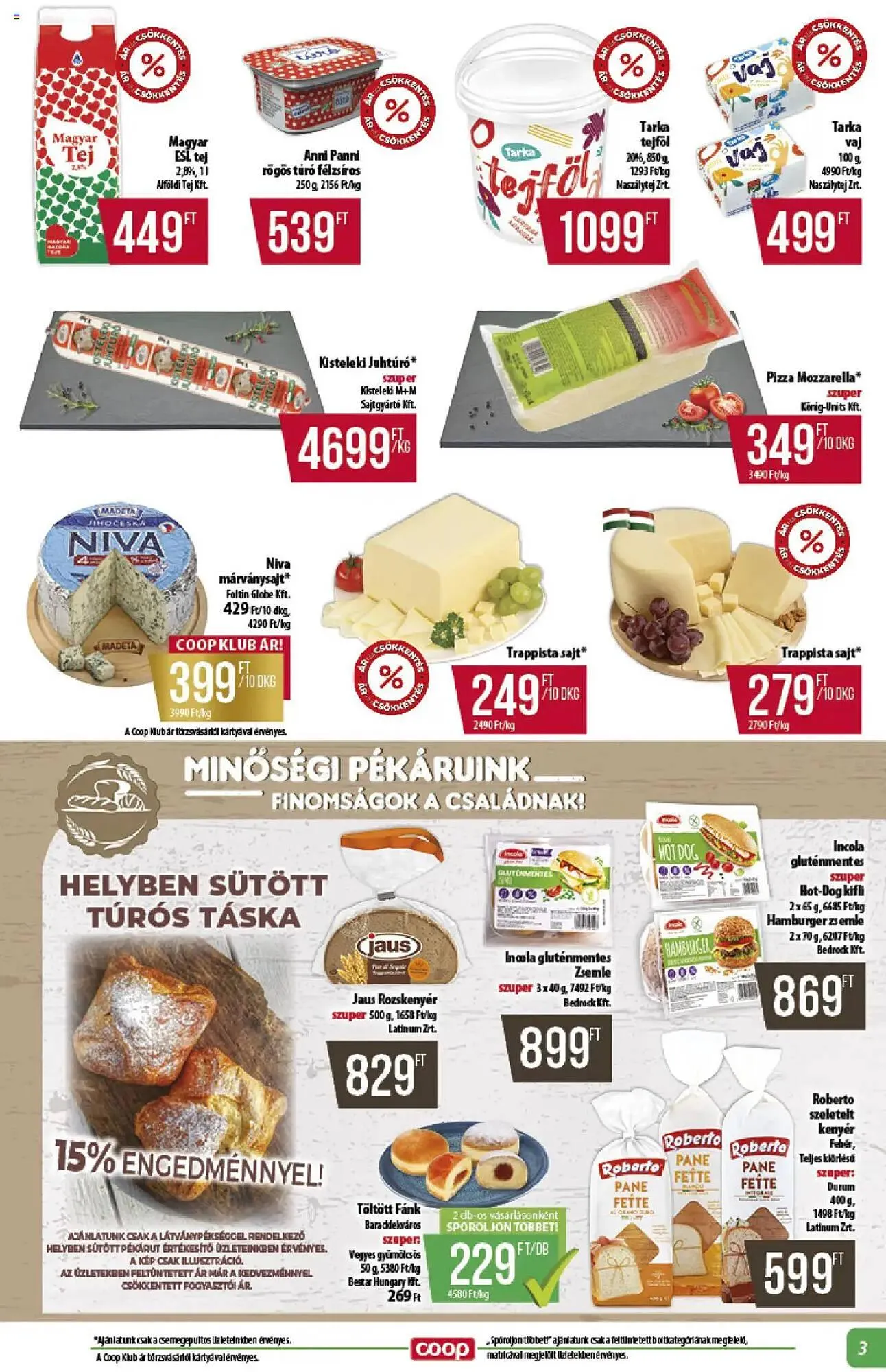 Katalógus Coop akciós újság június 26.-tól július 2.-ig 2025. - Oldal 3