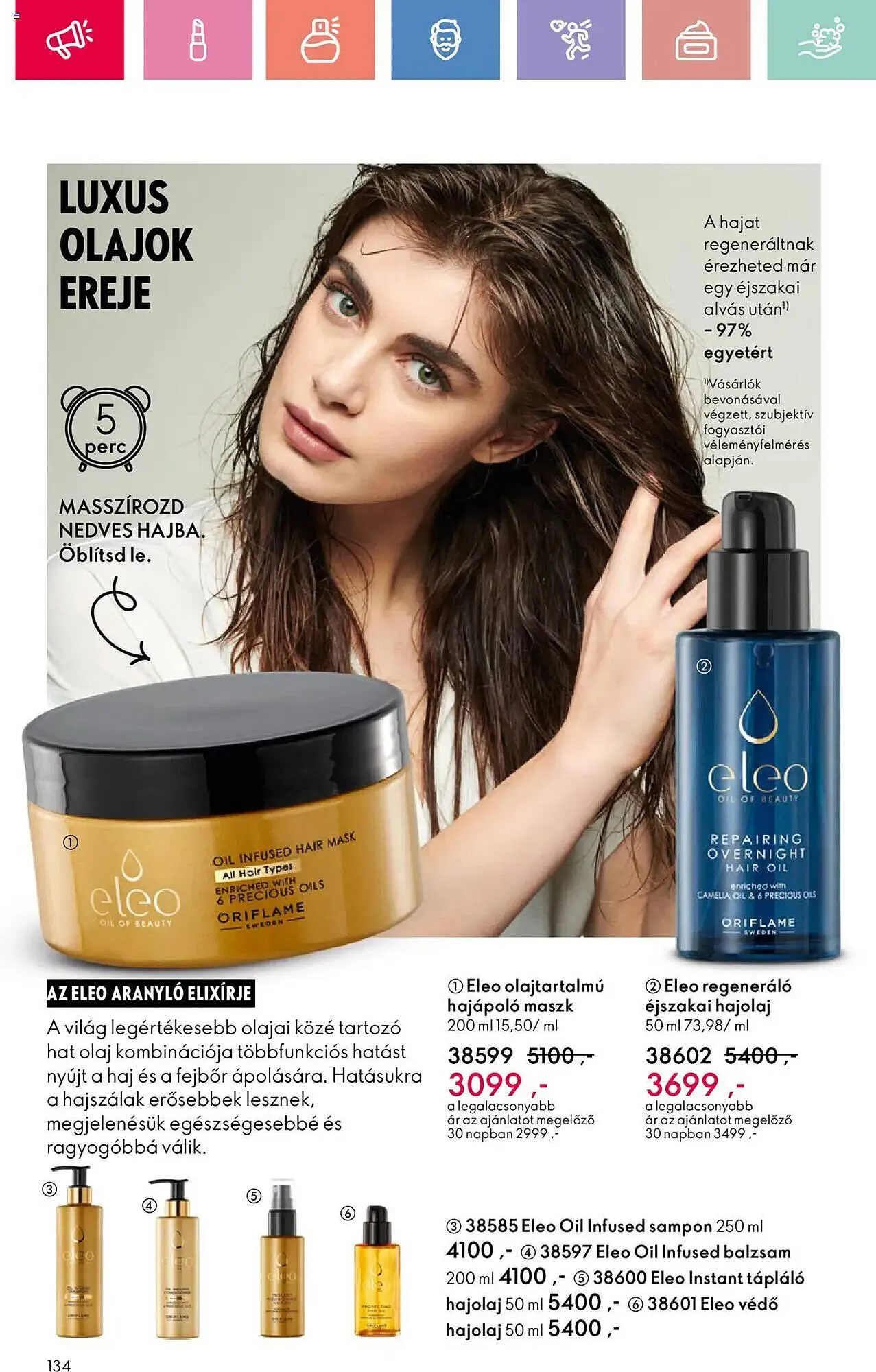 Katalógus Oriflame akciós újság május 4.-tól május 24.-ig 2025. - Oldal 134