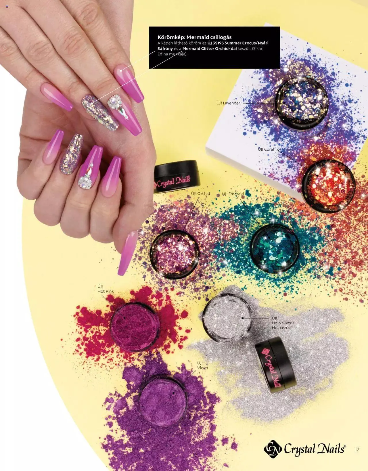 Katalógus Crystal Nails - NYÁR EXTRA KATALÓGUS június 1.-tól december 31.-ig 2023. - Oldal 17