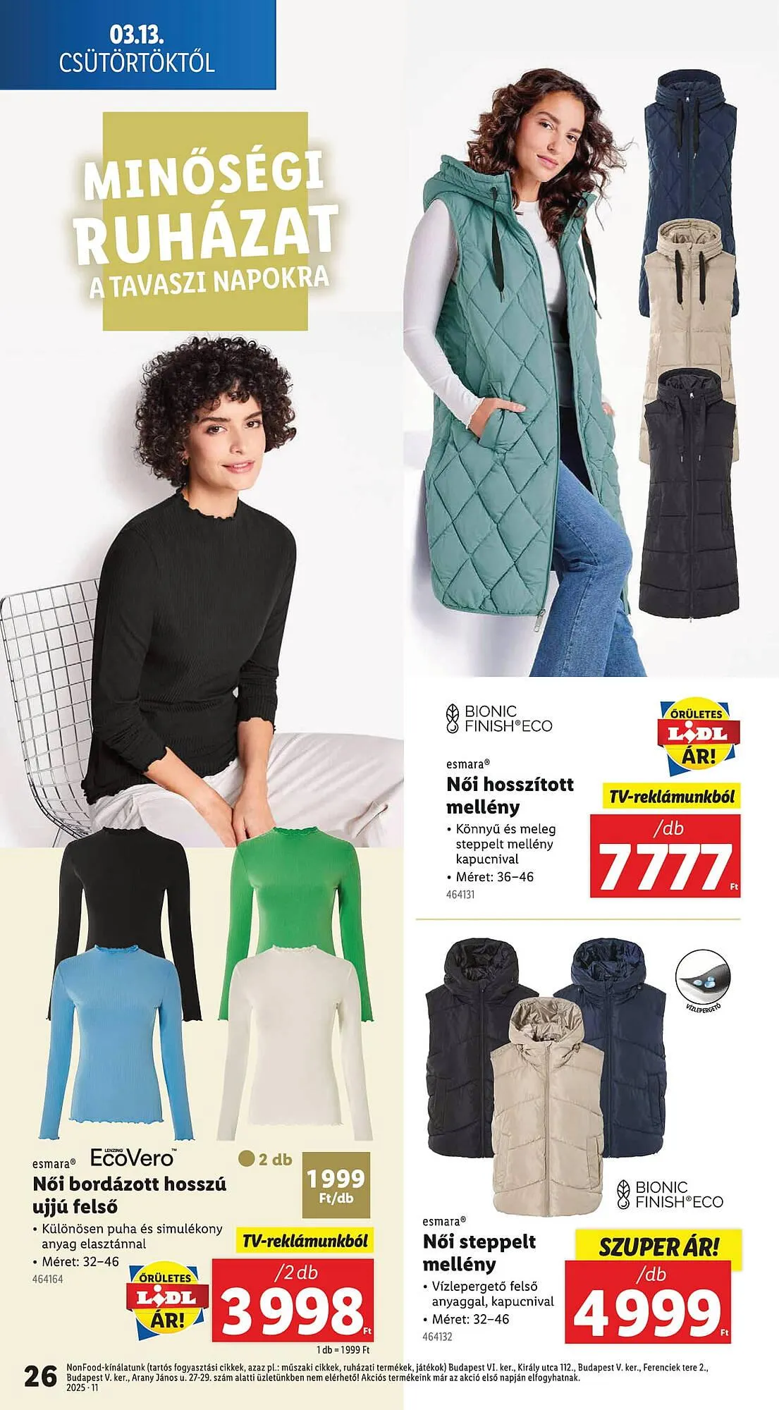 Katalógus Lidl akciós újság március 13.-tól március 19.-ig 2025. - Oldal 26